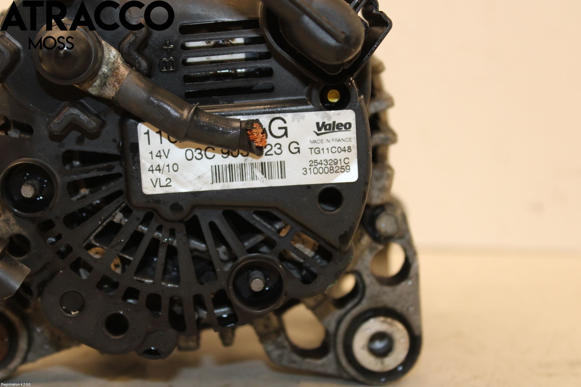 Skoda FABIA 07-14 Generator