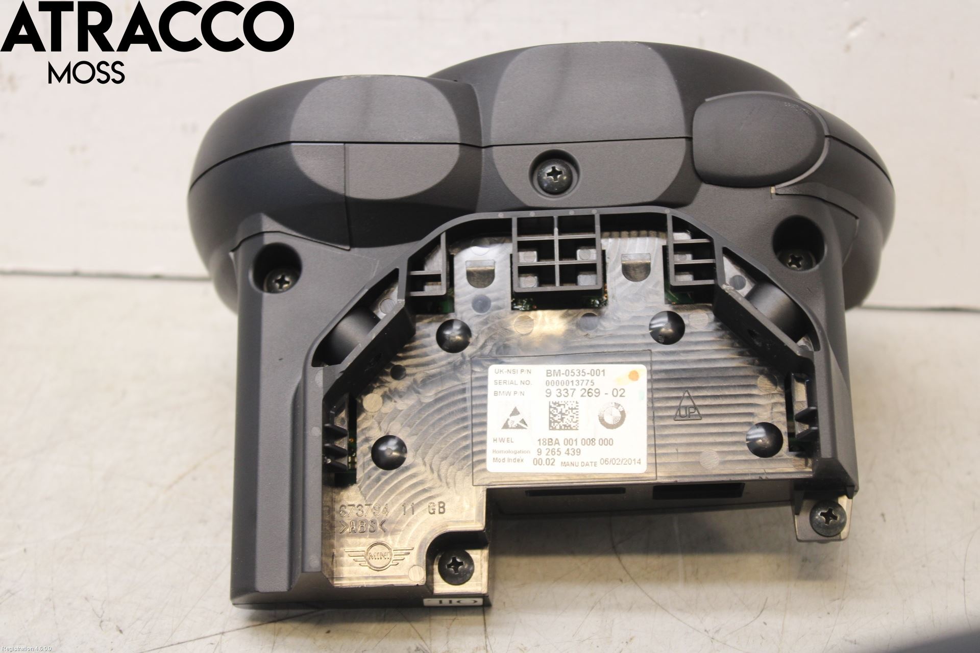Mini ONE/COOPER 3DR F56 14-24 Instrument Komb