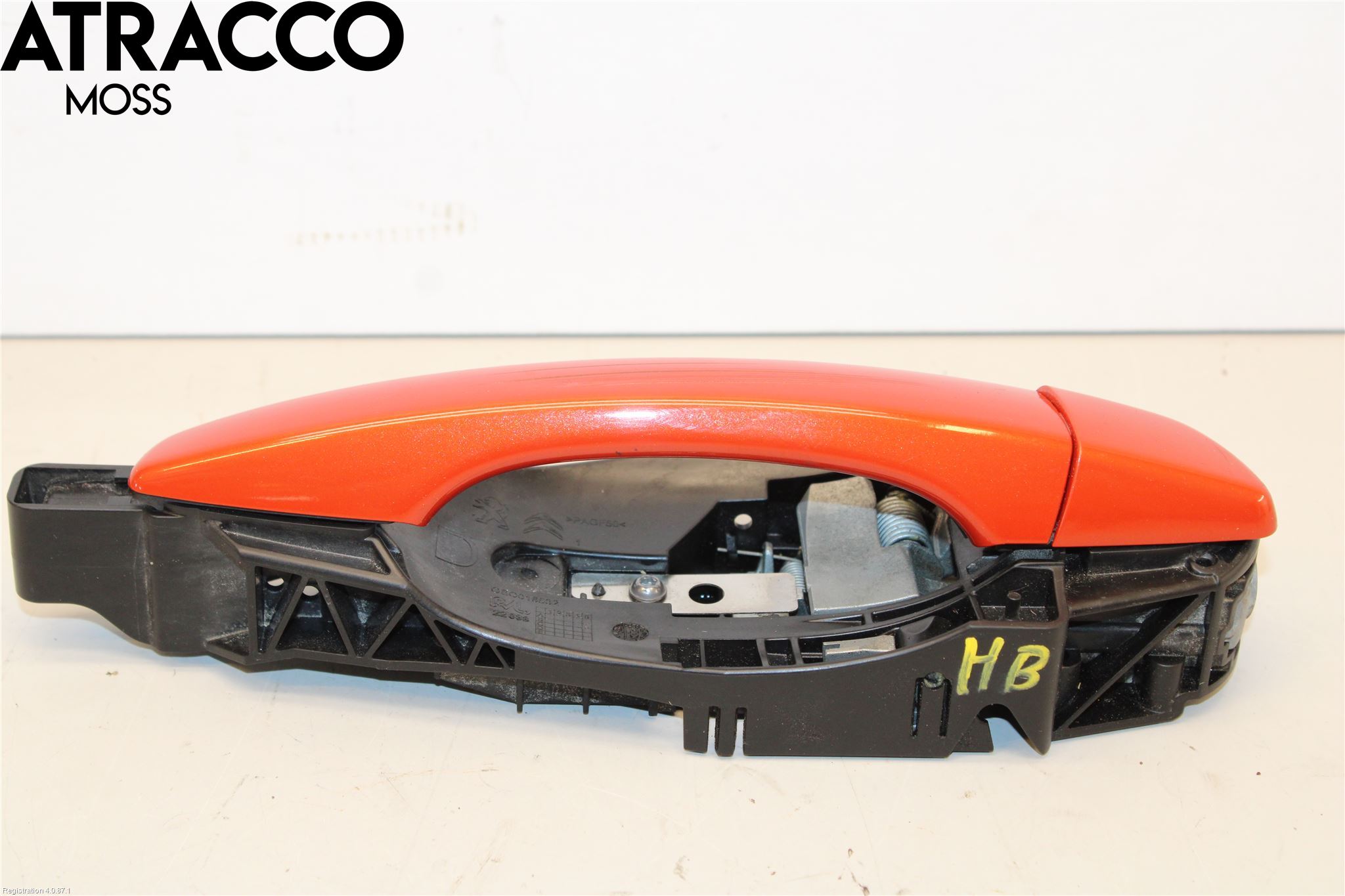 Citroen C3 AIRCROSS 18-23 Dörrhandtag Yttre Hö
