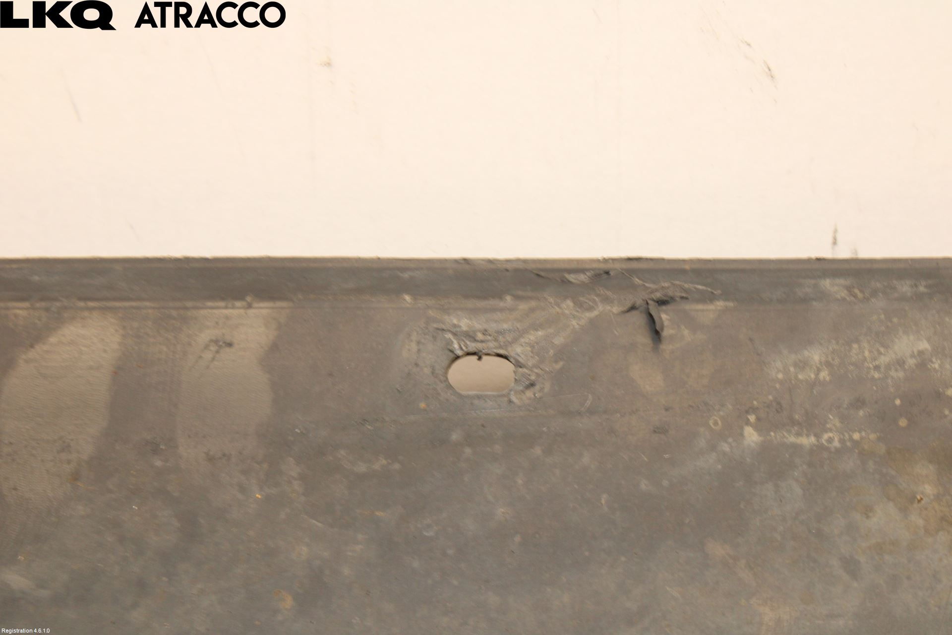 Volkswagen VW UP! / E-UP! Spoiler Fram