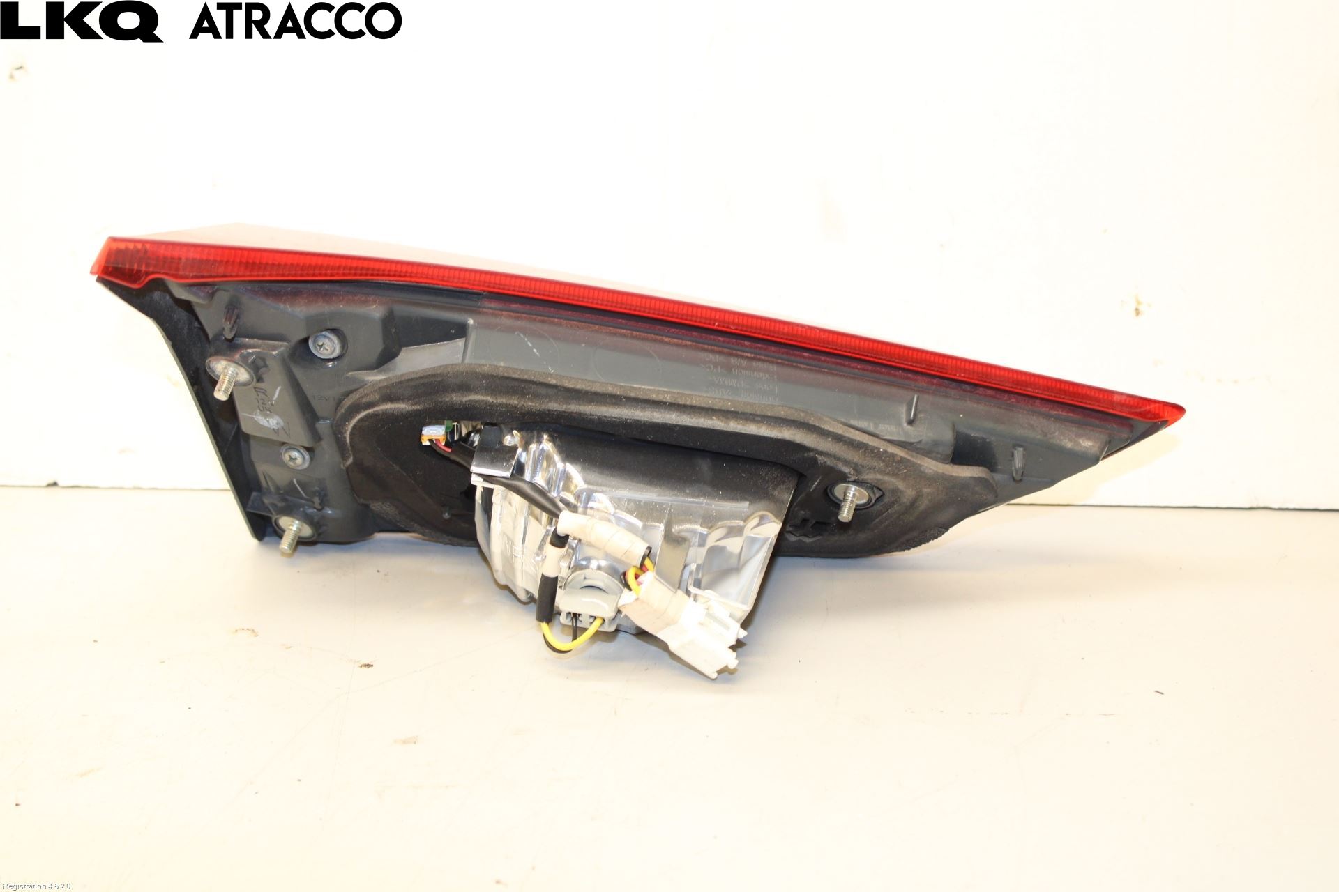 Toyota AURIS 13-19 Bakljus Lucka Hö