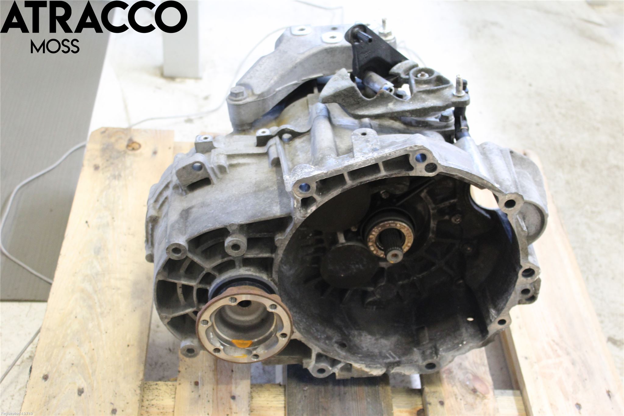 Audi A3/S3 05-13 Växellåda Man 6 Vxl