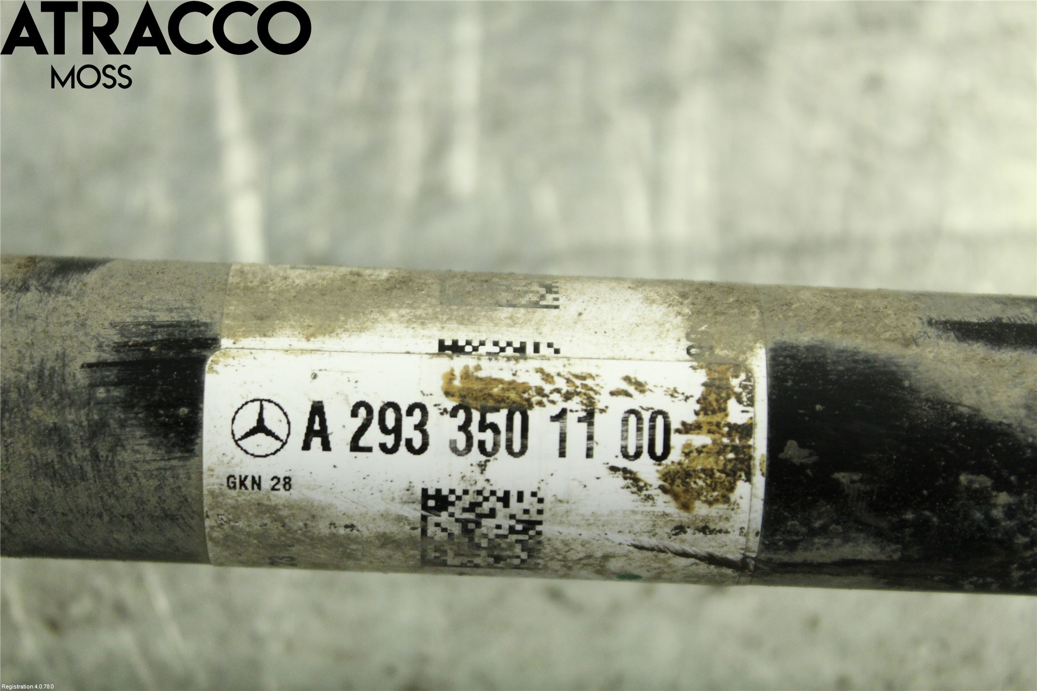 Mercedes-Benz MB EQC (N293) 20- Drivaxel Bak Höger