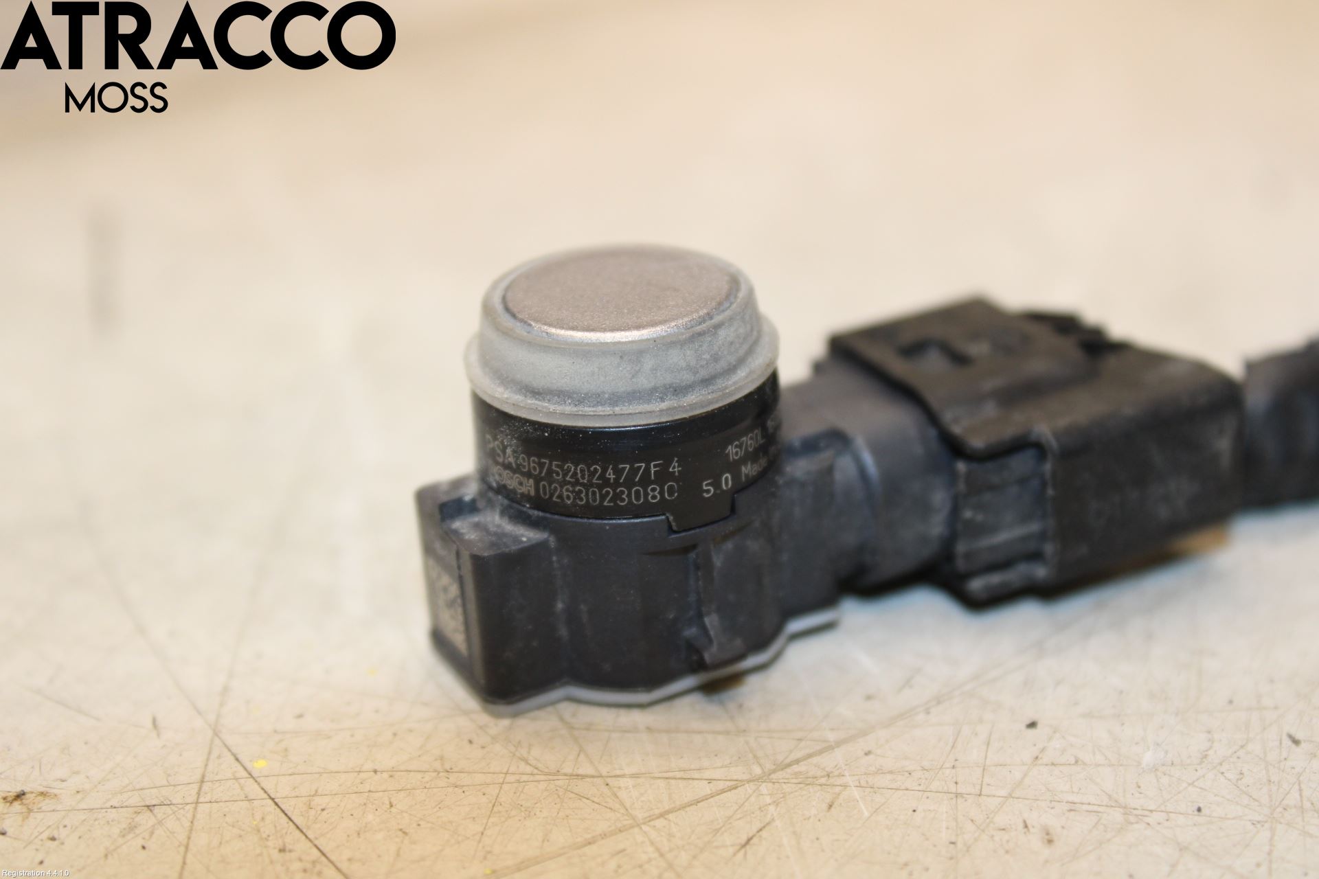 Peugeot 308 14-21 Parkeringshjälp Backsensor