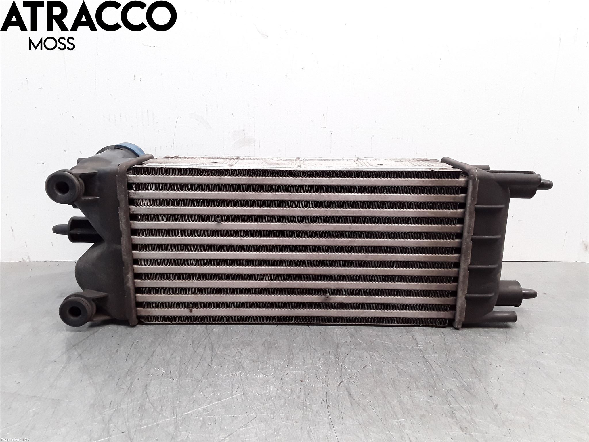 Peugeot 508 11-18 Laddluft-Intercooler Kyl