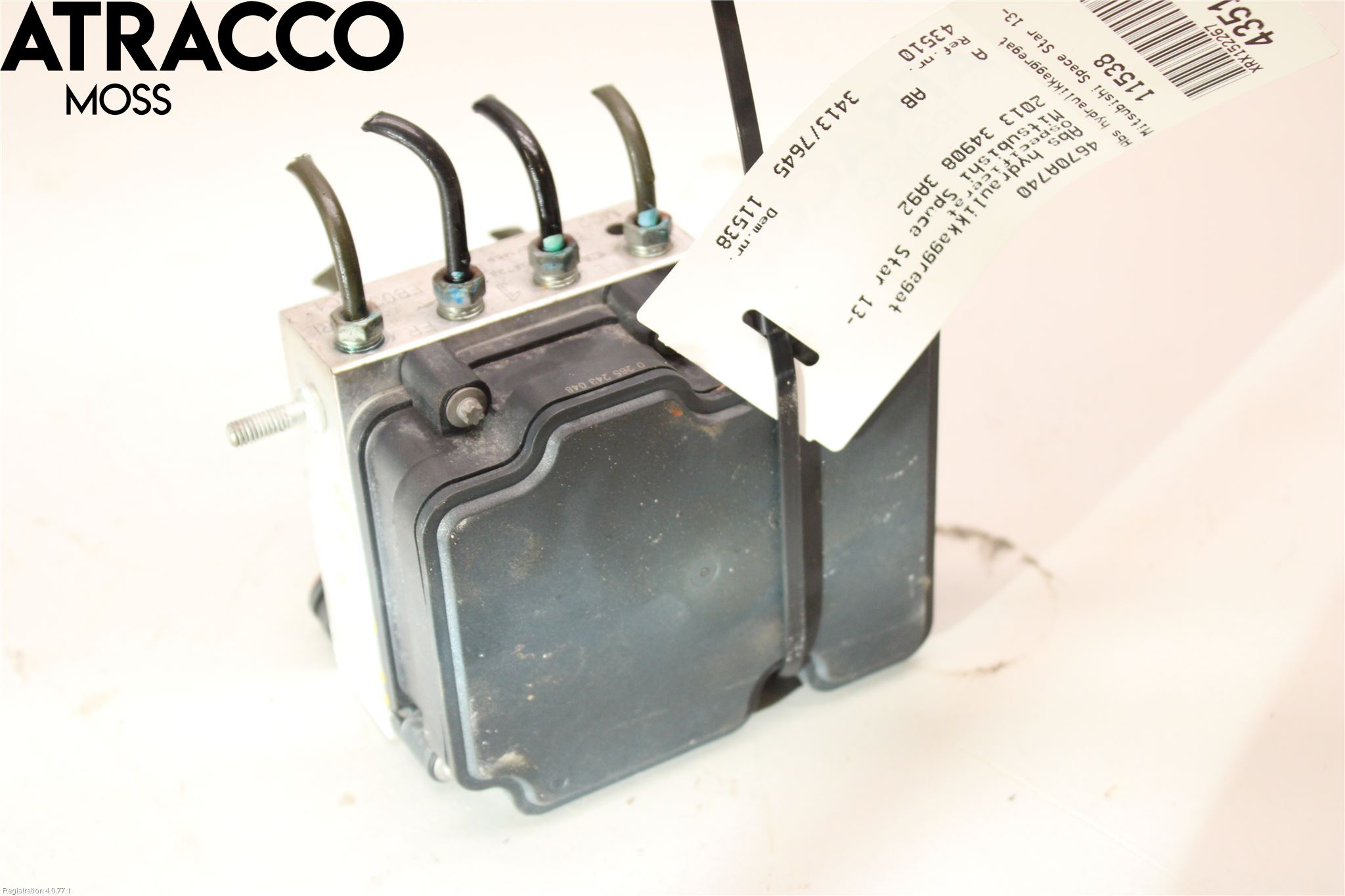 Mitsubishi SPACE STAR 13- Abs Hydraulaggregat