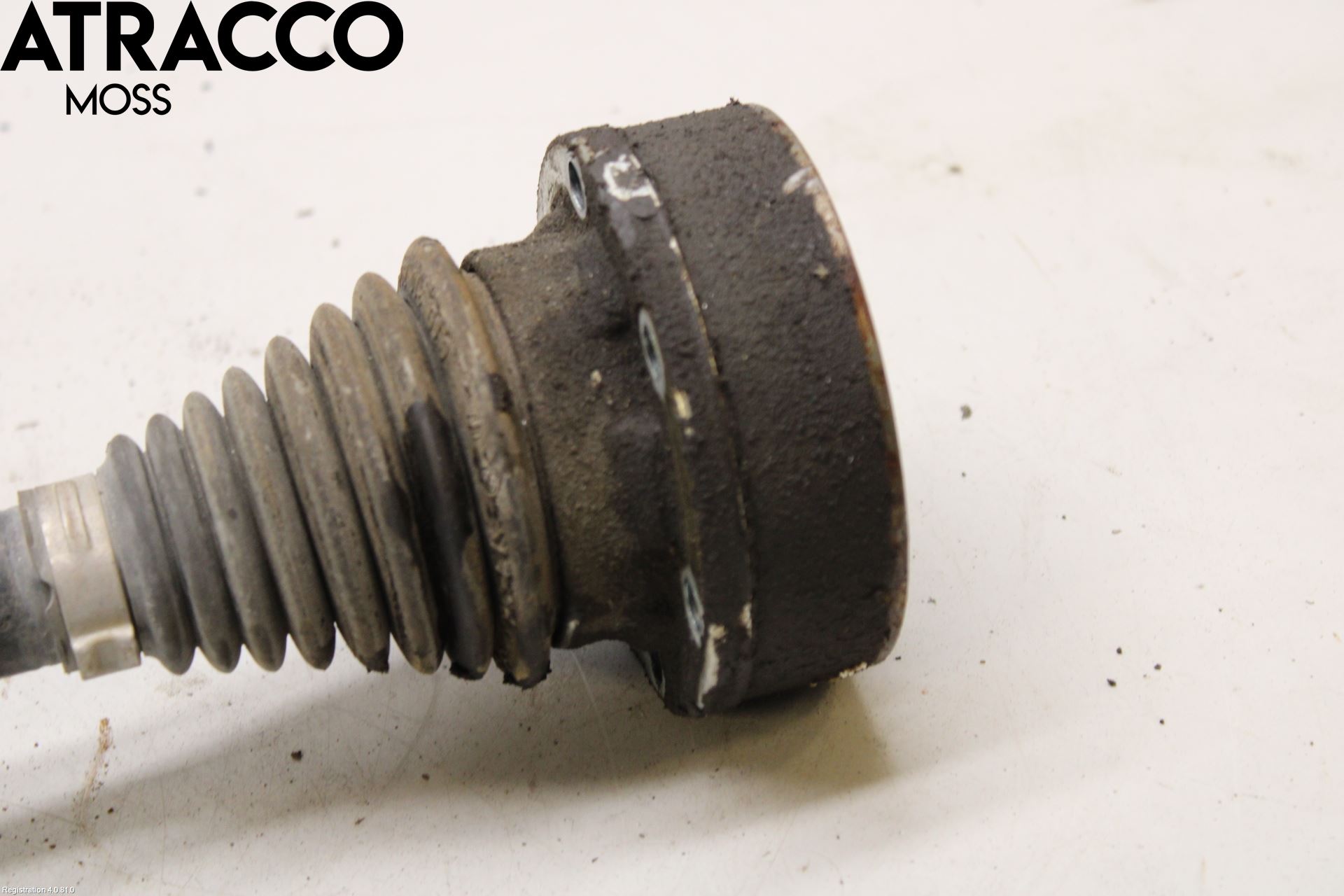 Volkswagen VW GOLF VI 09-13 Drivaxel Fram Vänster
