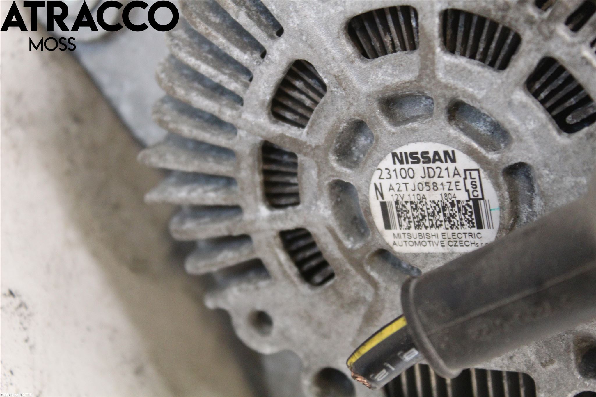 Nissan QASHQAI 10-14 Generator