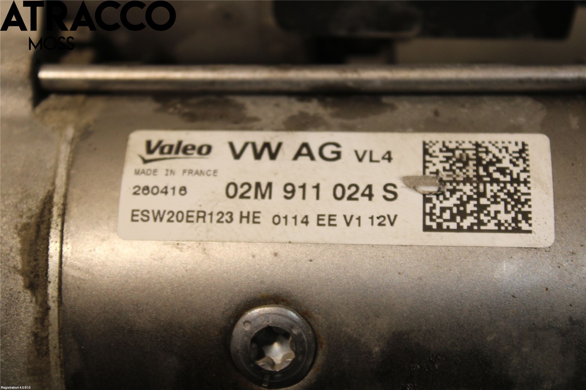 Volkswagen VW GOLF / E-GOLF VII 13-20 Startmotor Diesel