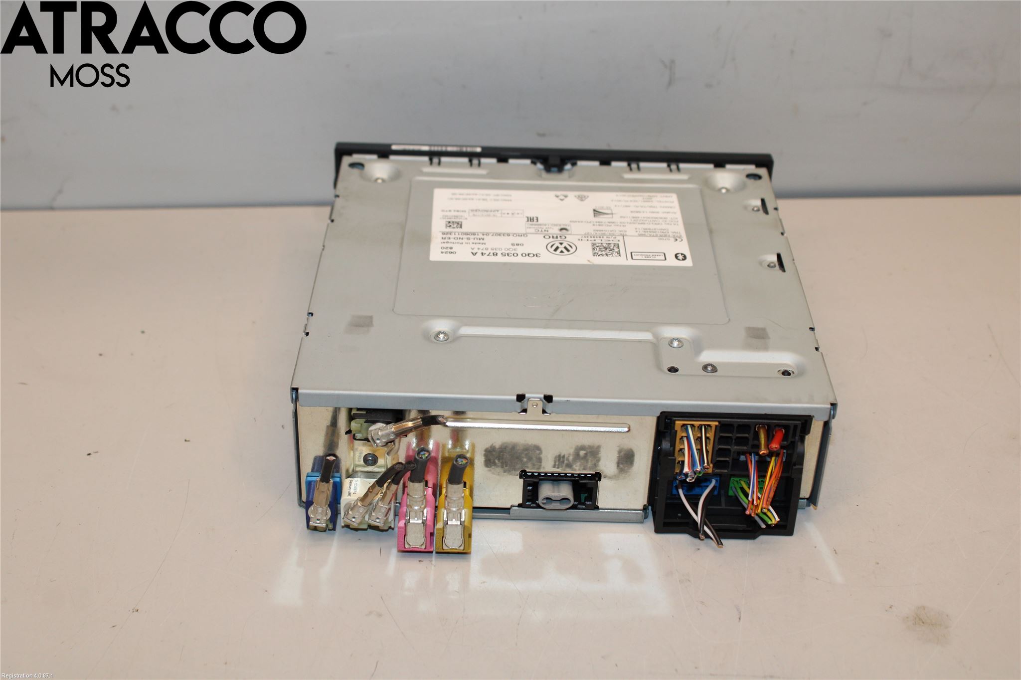 Volkswagen VW PASSAT 15-19 Radio