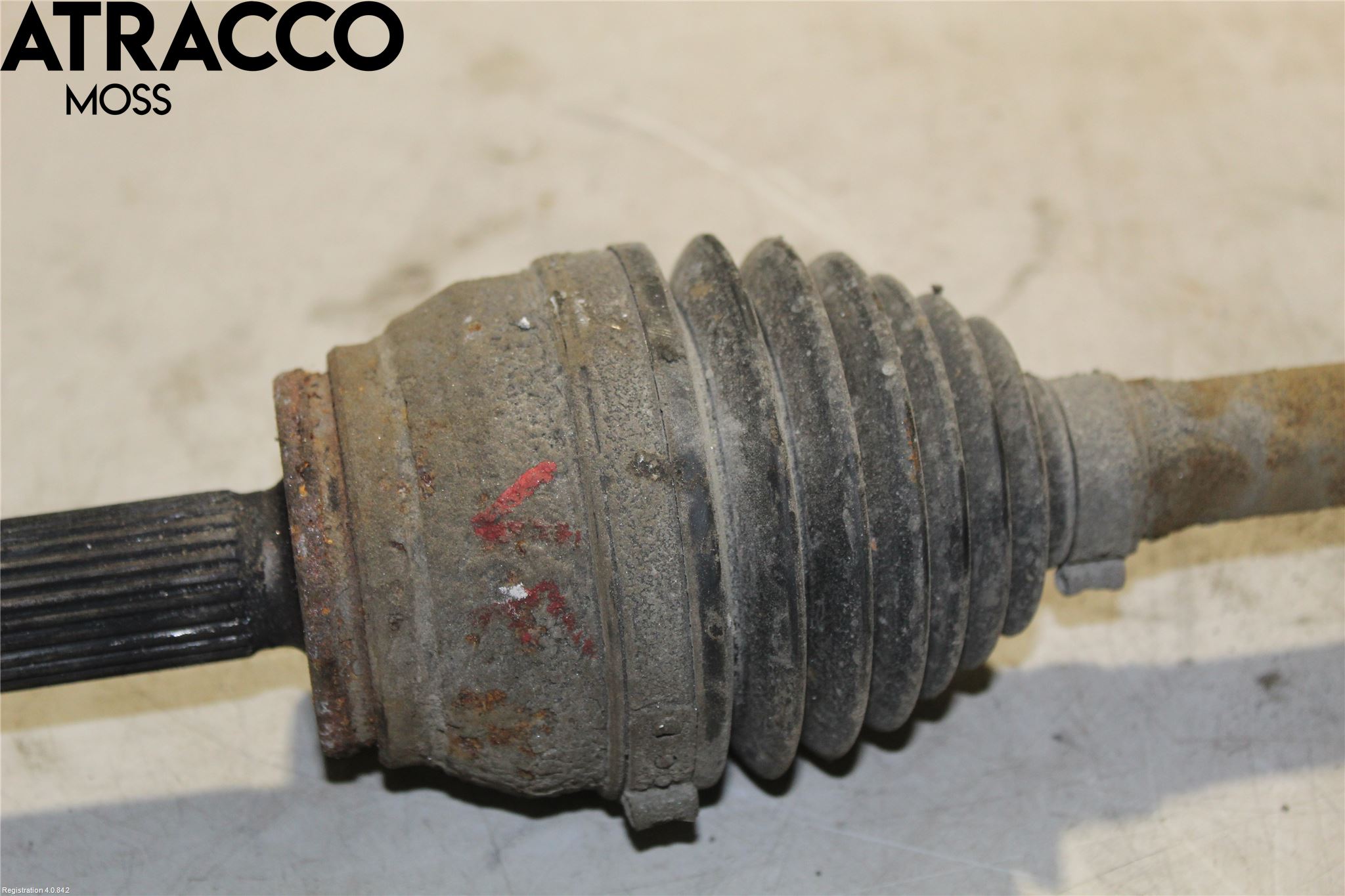 Kia NIRO (DE) 17-22 Drivaxel Fram Vänster