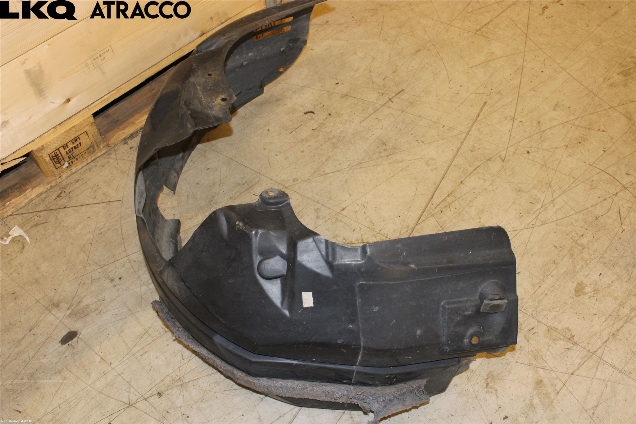 Ford FIESTA 09-12 Skärm Inner