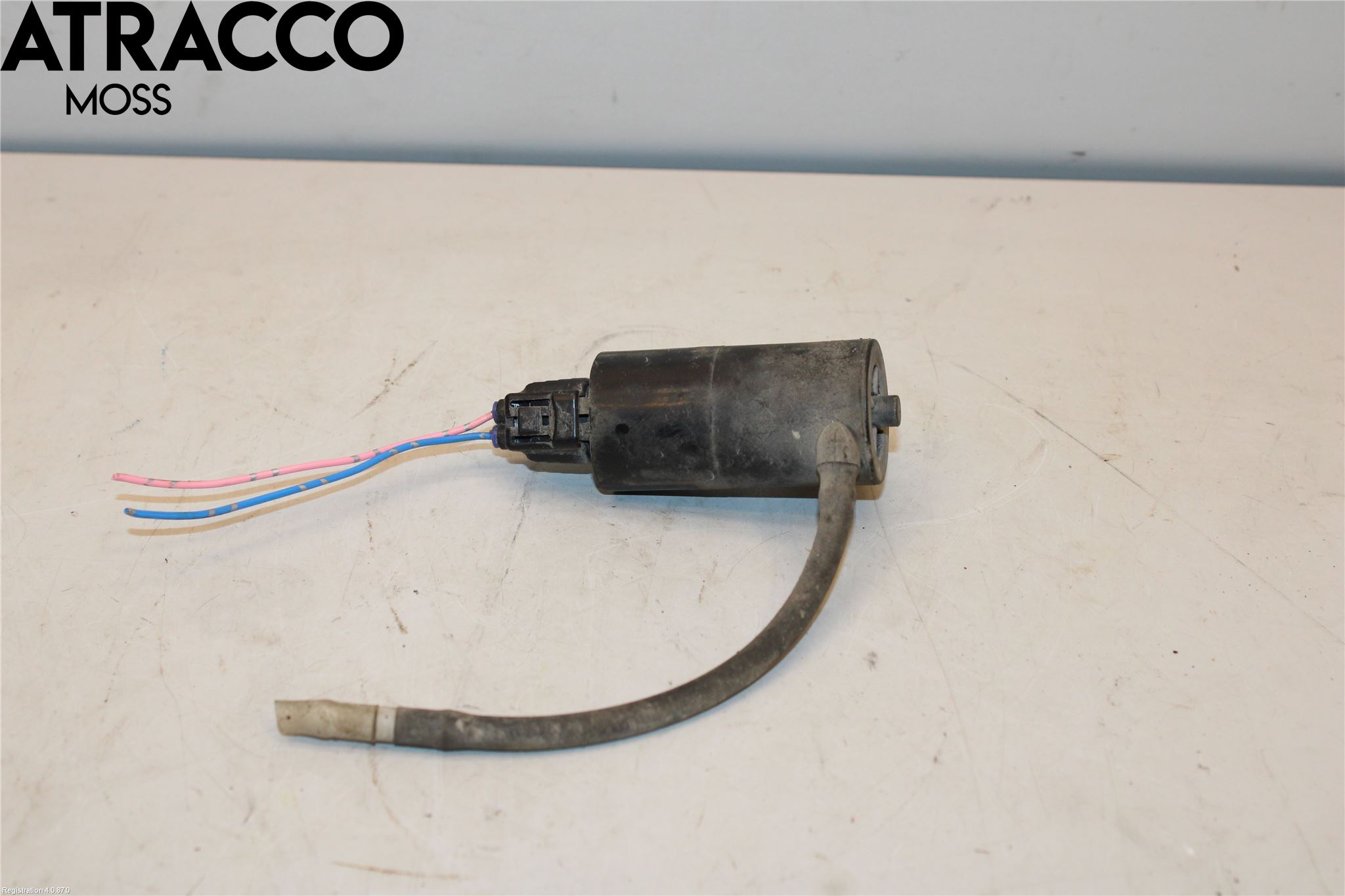Toyota AURIS 10-12 Spolarpump Baklucka