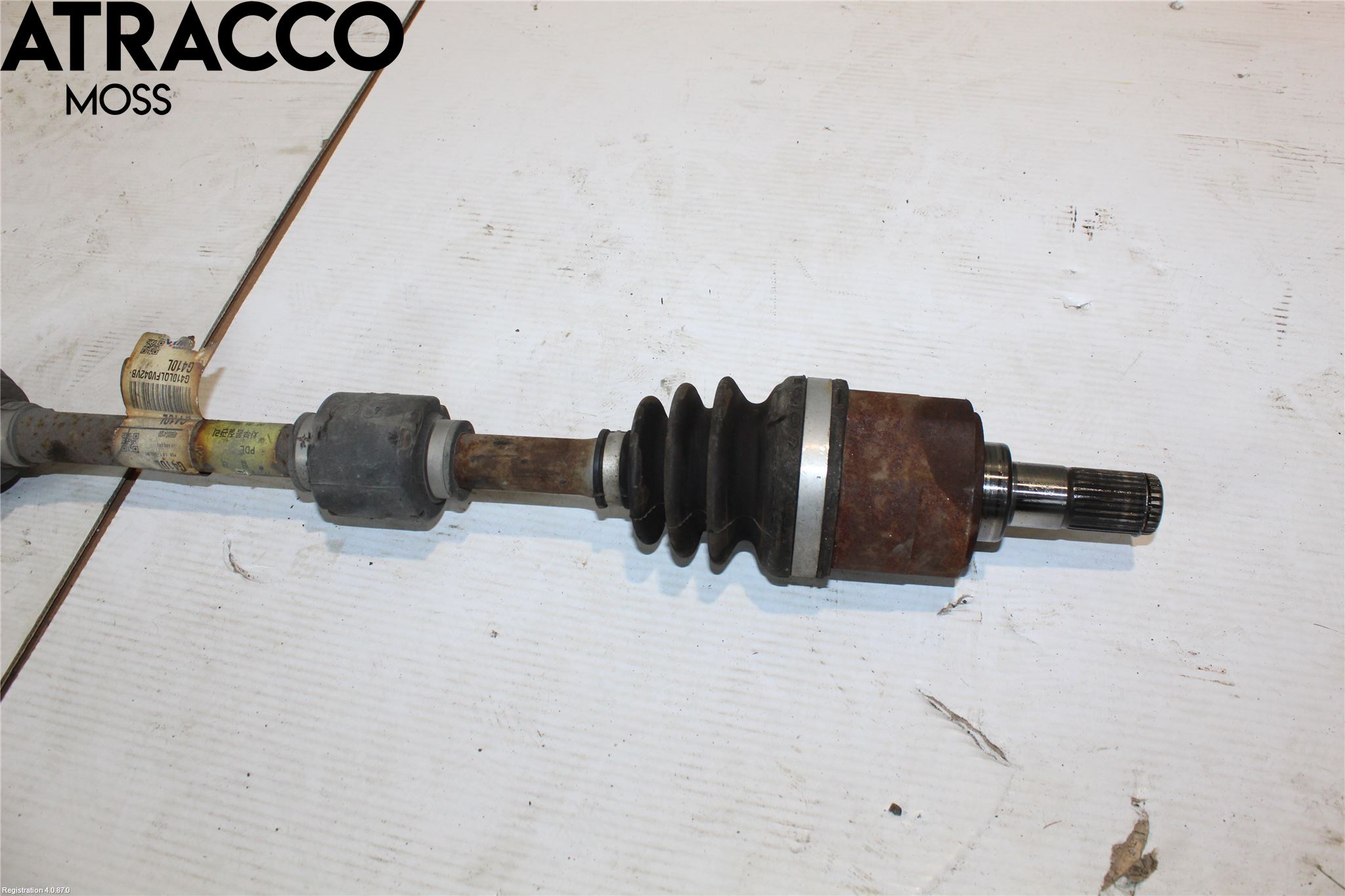 Hyundai i30 PD 17- Drivaxel Fram Vänster
