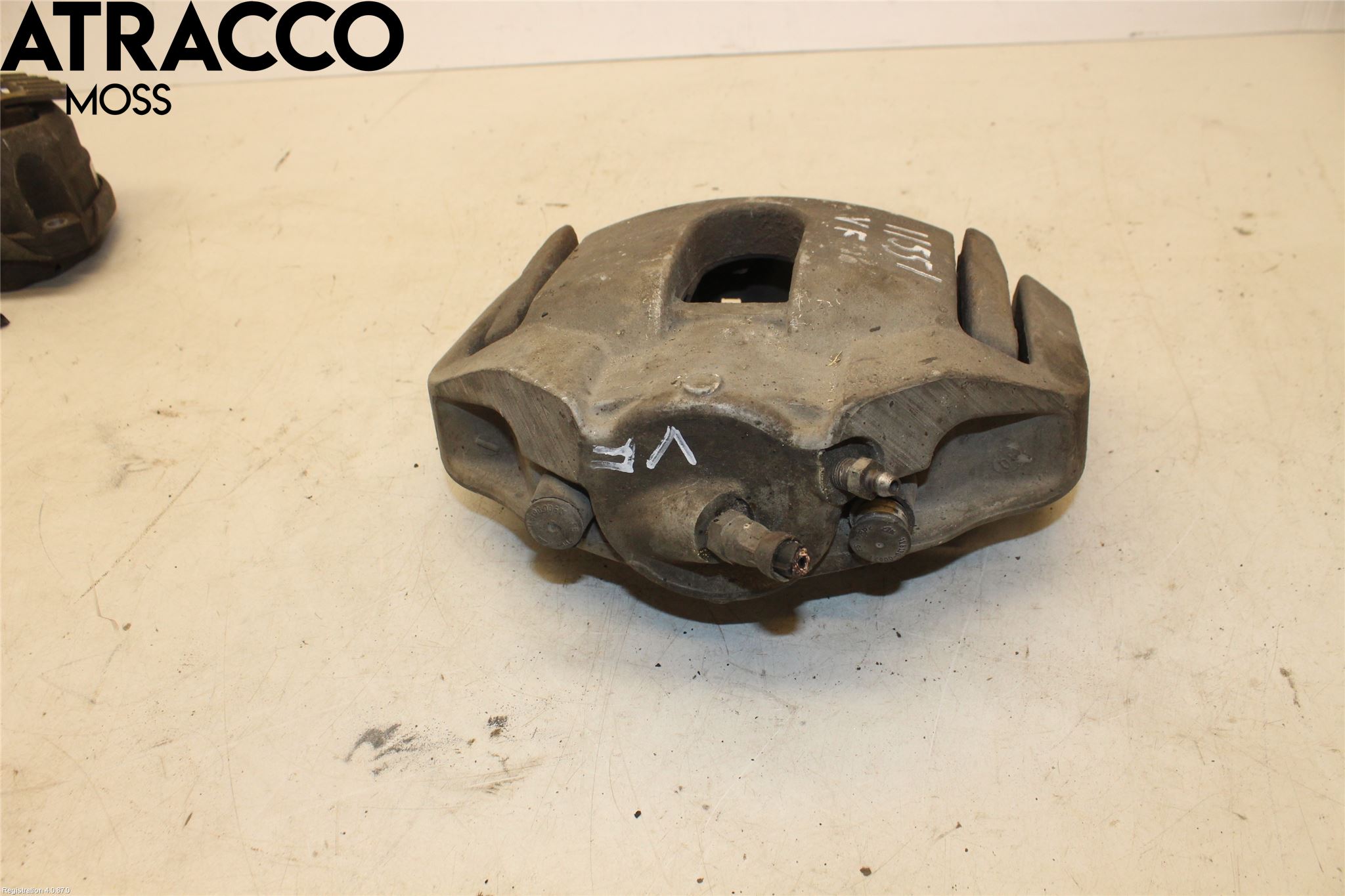 BMW 5 E60/61 Sed/Tou 02-10 Bromsok Fram Vänster