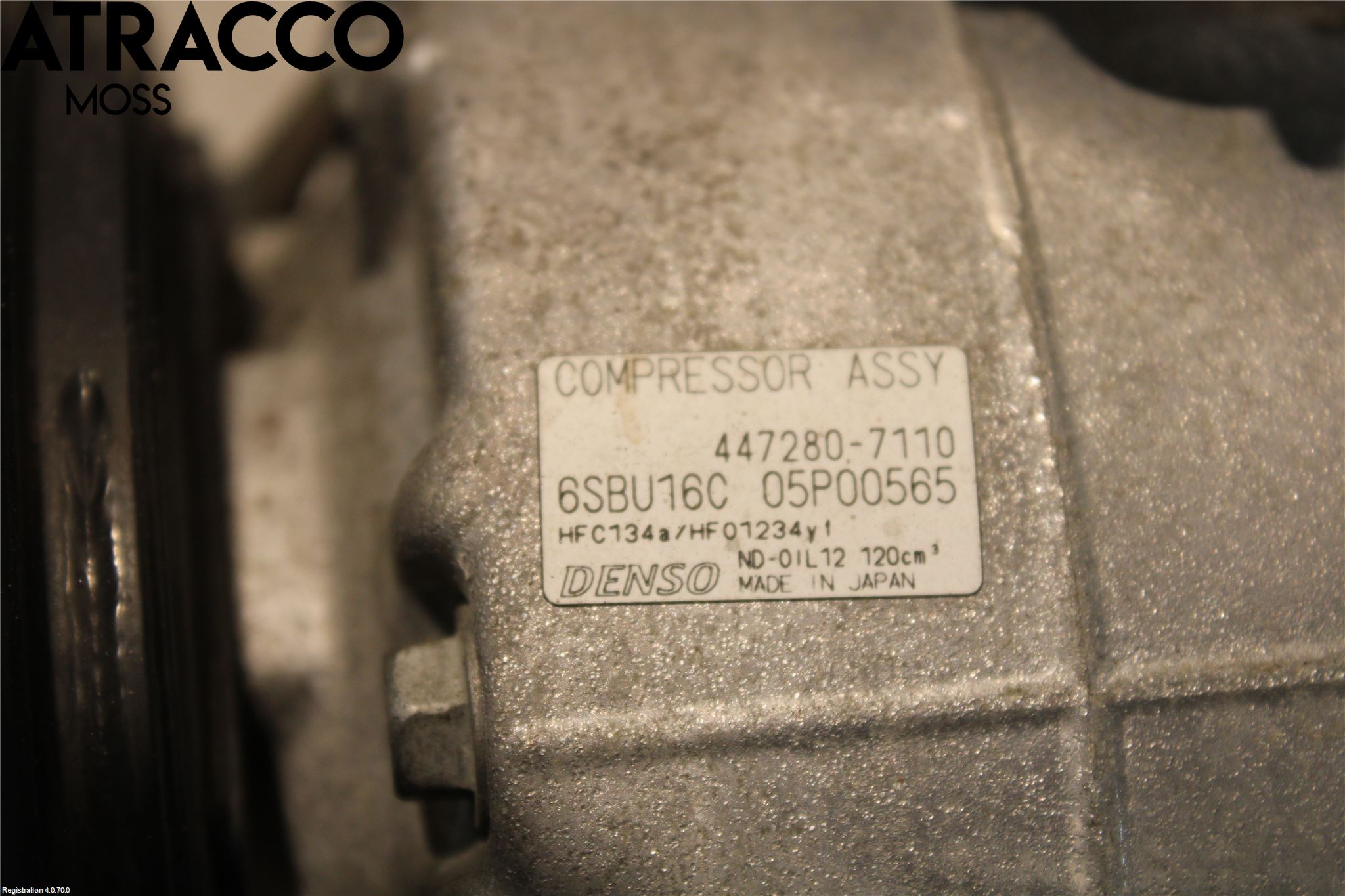 Mercedes-Benz MB B-KLASS (W246/W242) 12-19 Ac Kompressor