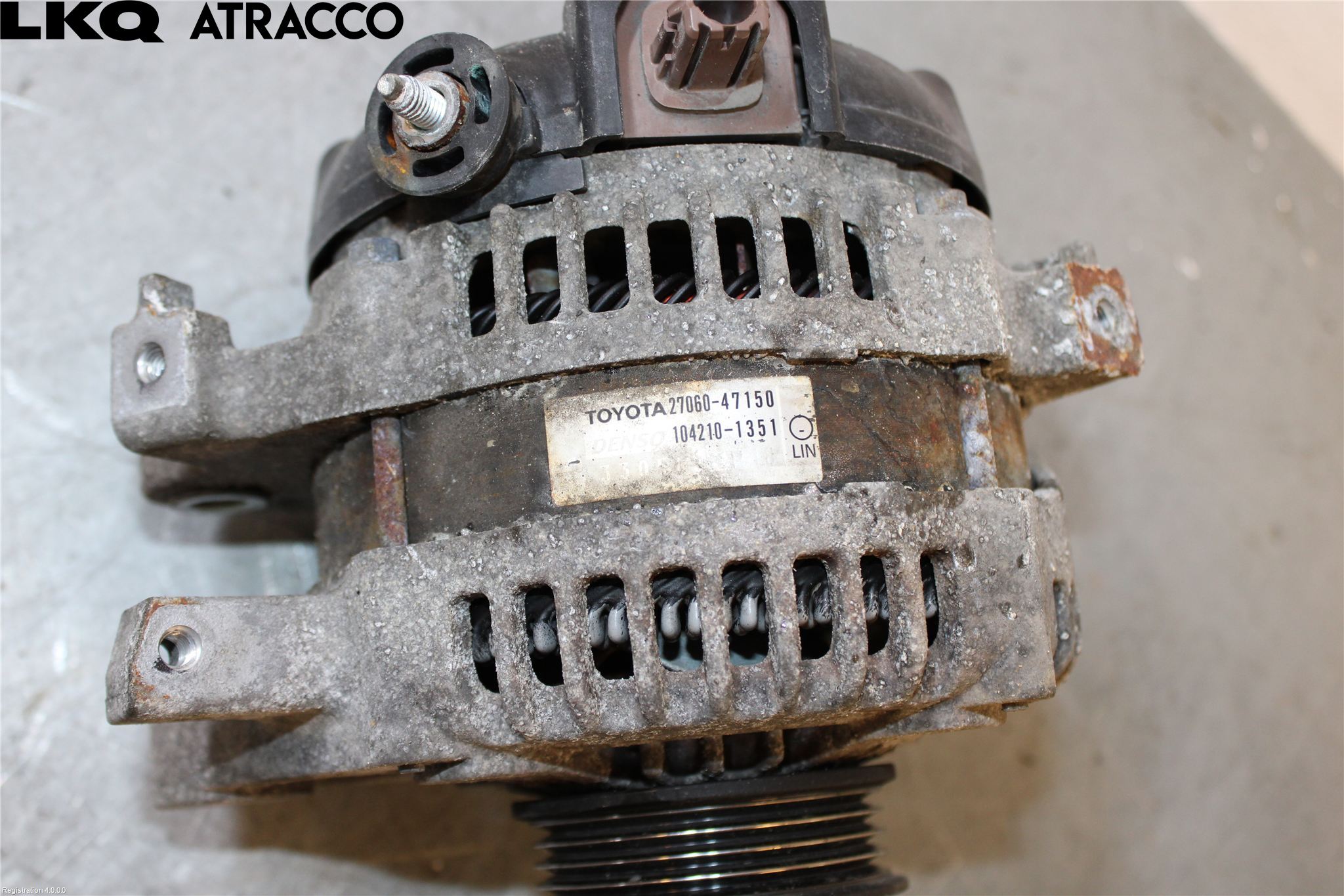 Toyota VERSO-S 11-16 Generator