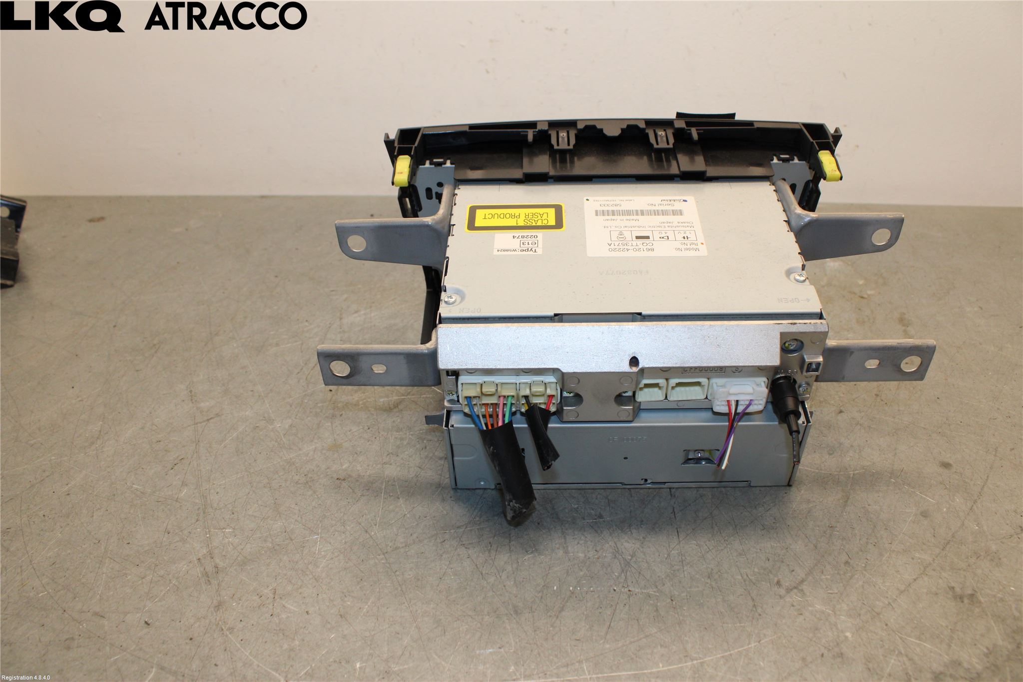 Toyota RAV 4 06-12 Cd Radio - Multimediapanel
