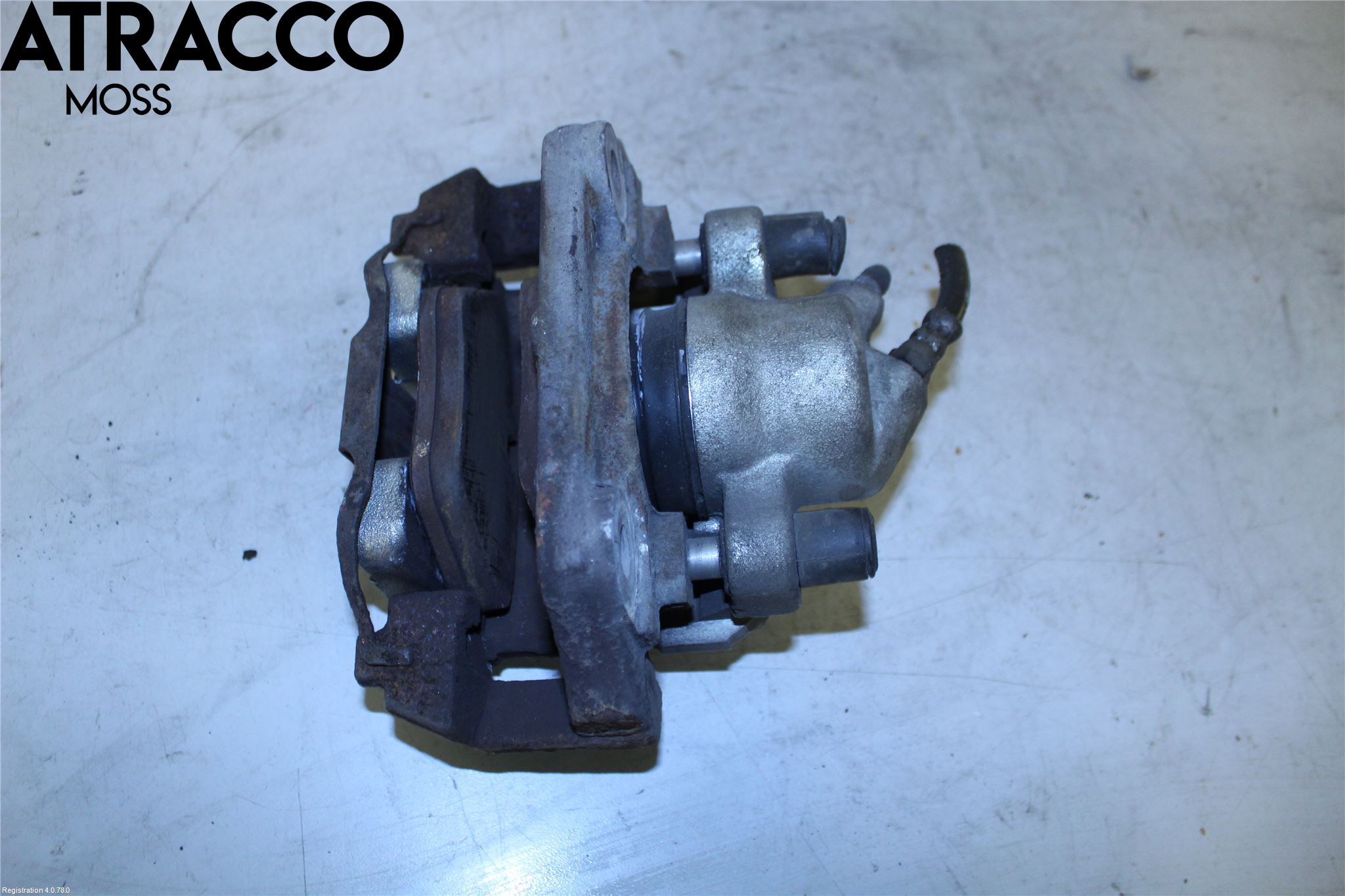 BMW 3 E90/91 SED/TOU 05-12 Bromsok Fram Höger