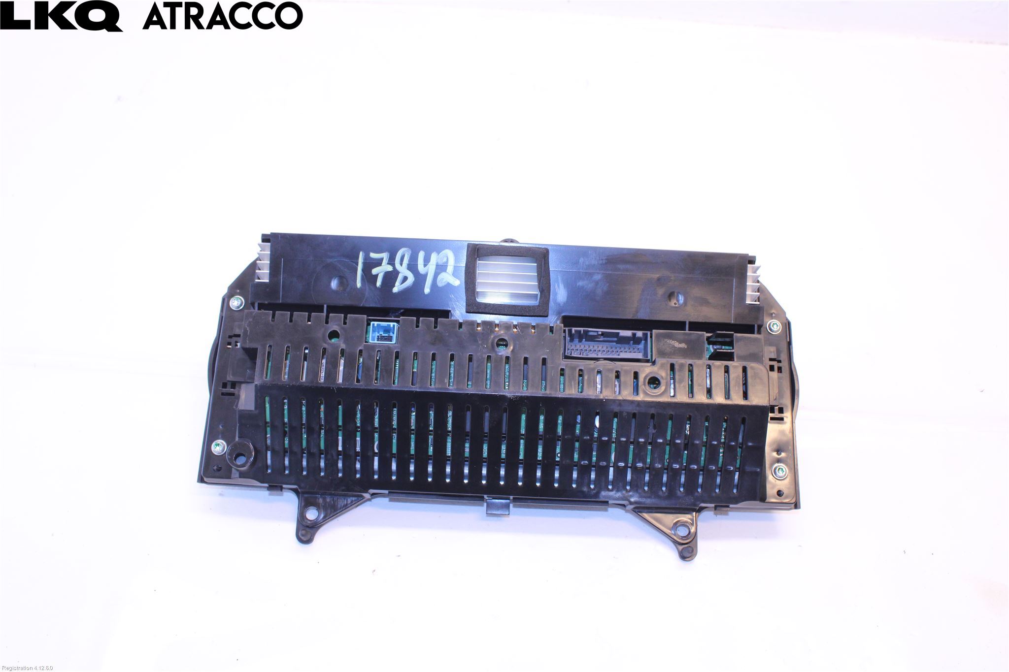 Jaguar XJ X351        10- Instrument Hast