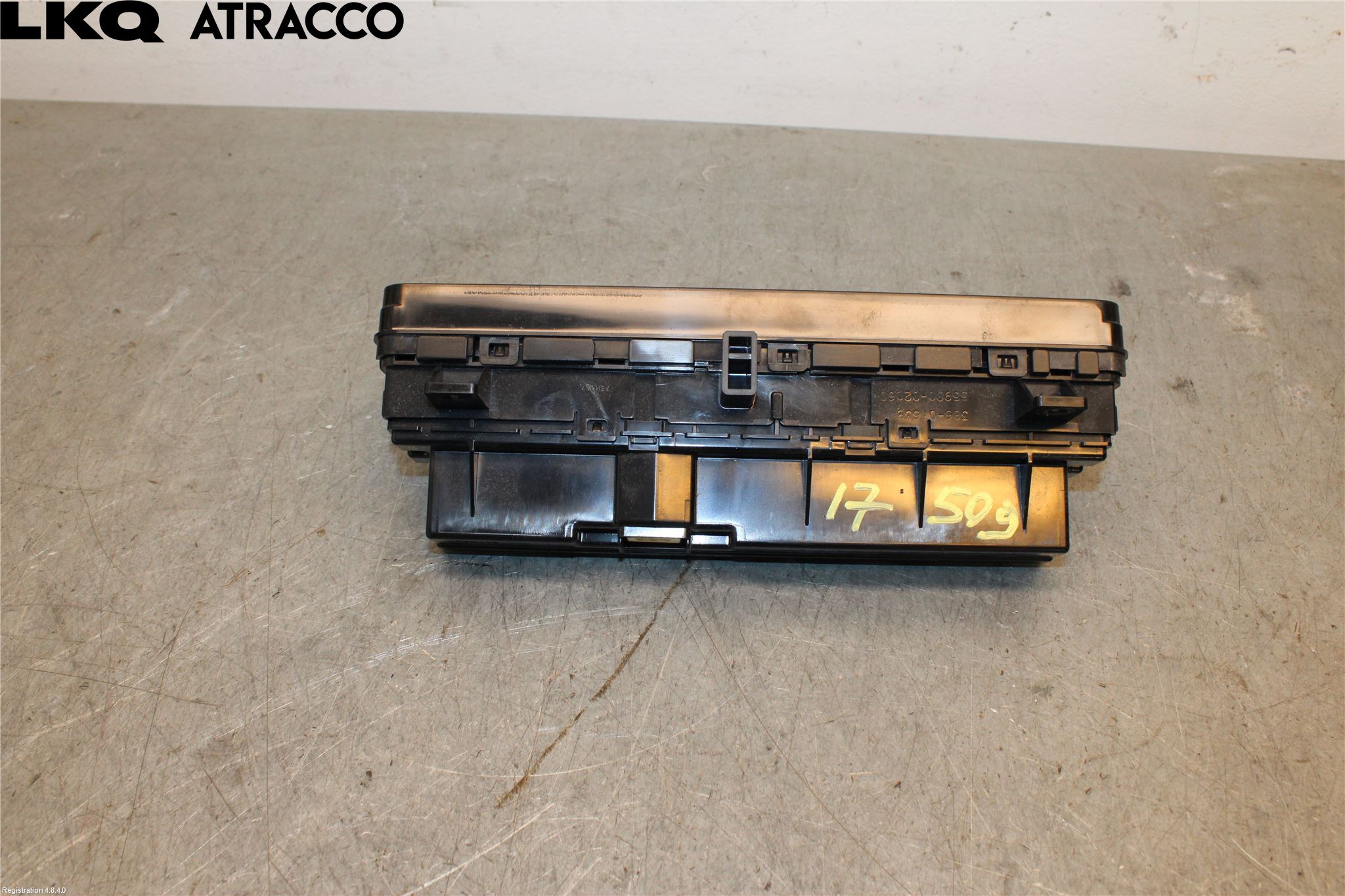 Toyota AURIS 13-19 Ac Styrenhet Ac Manöveren