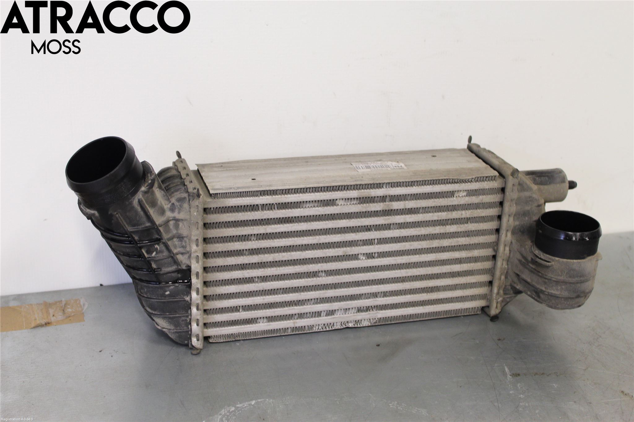 Peugeot 5008 10-16 Laddluft-Intercooler Kyl