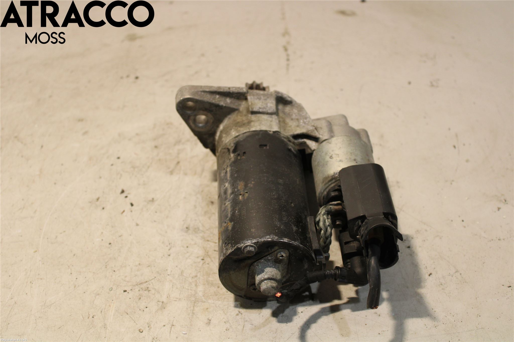 Volkswagen VW GOLF VI 09-13 Startmotor Diesel