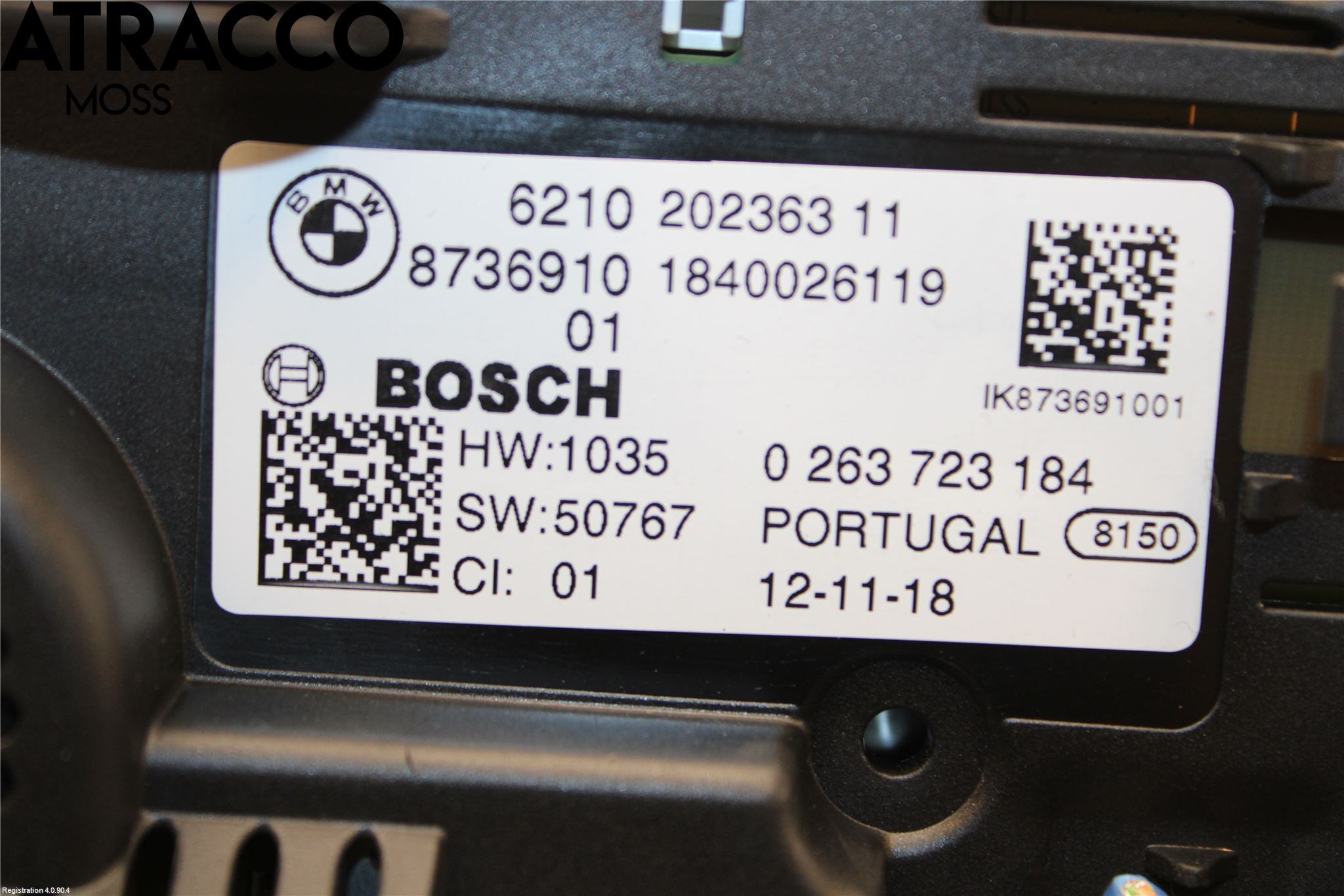 BMW 5 G30/G31/F90 17-23 Instrument Komb
