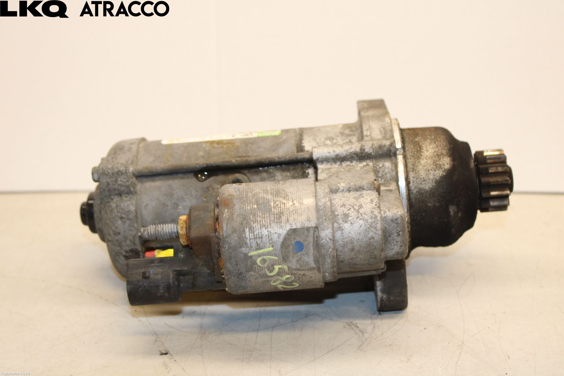 Audi A3/S3 05-13 Startmotor Diesel