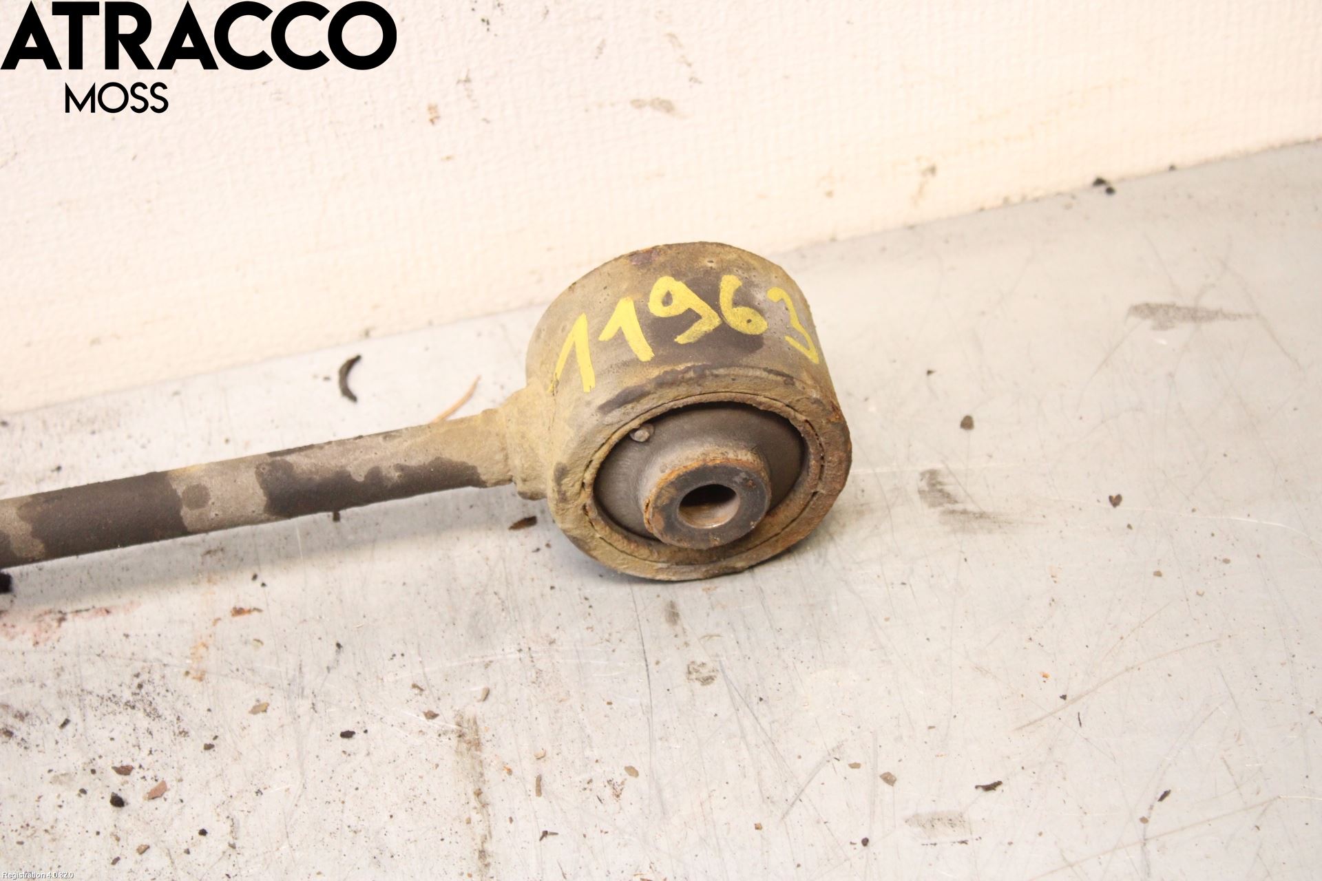 Toyota LANDCRUISER J150 10-23 Bärarm Bak Övre Vänster
