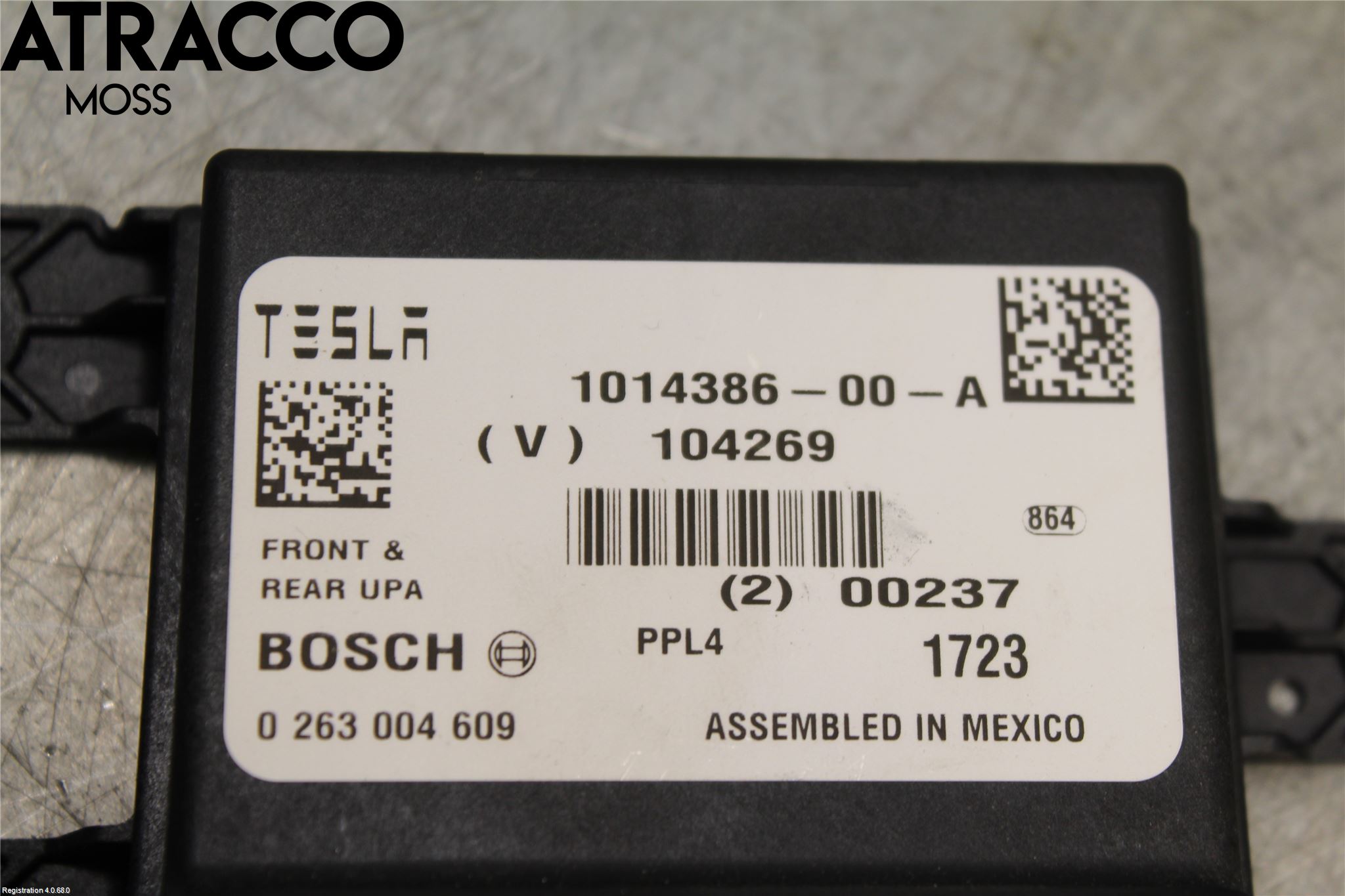 Tesla MODEL S 13- Styrenhet Parkeringshjälp