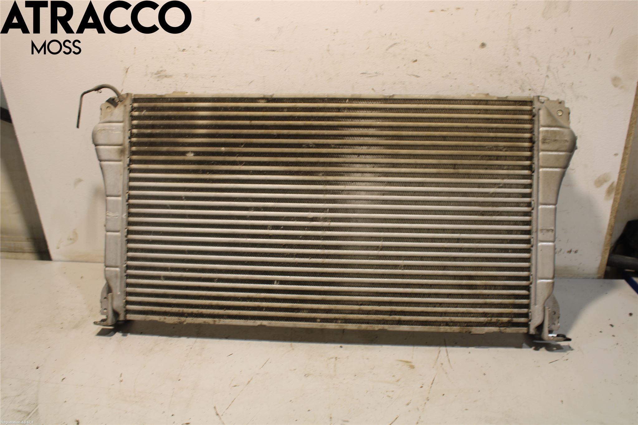 Toyota VERSO 09-18 Laddluft-Intercooler Kyl