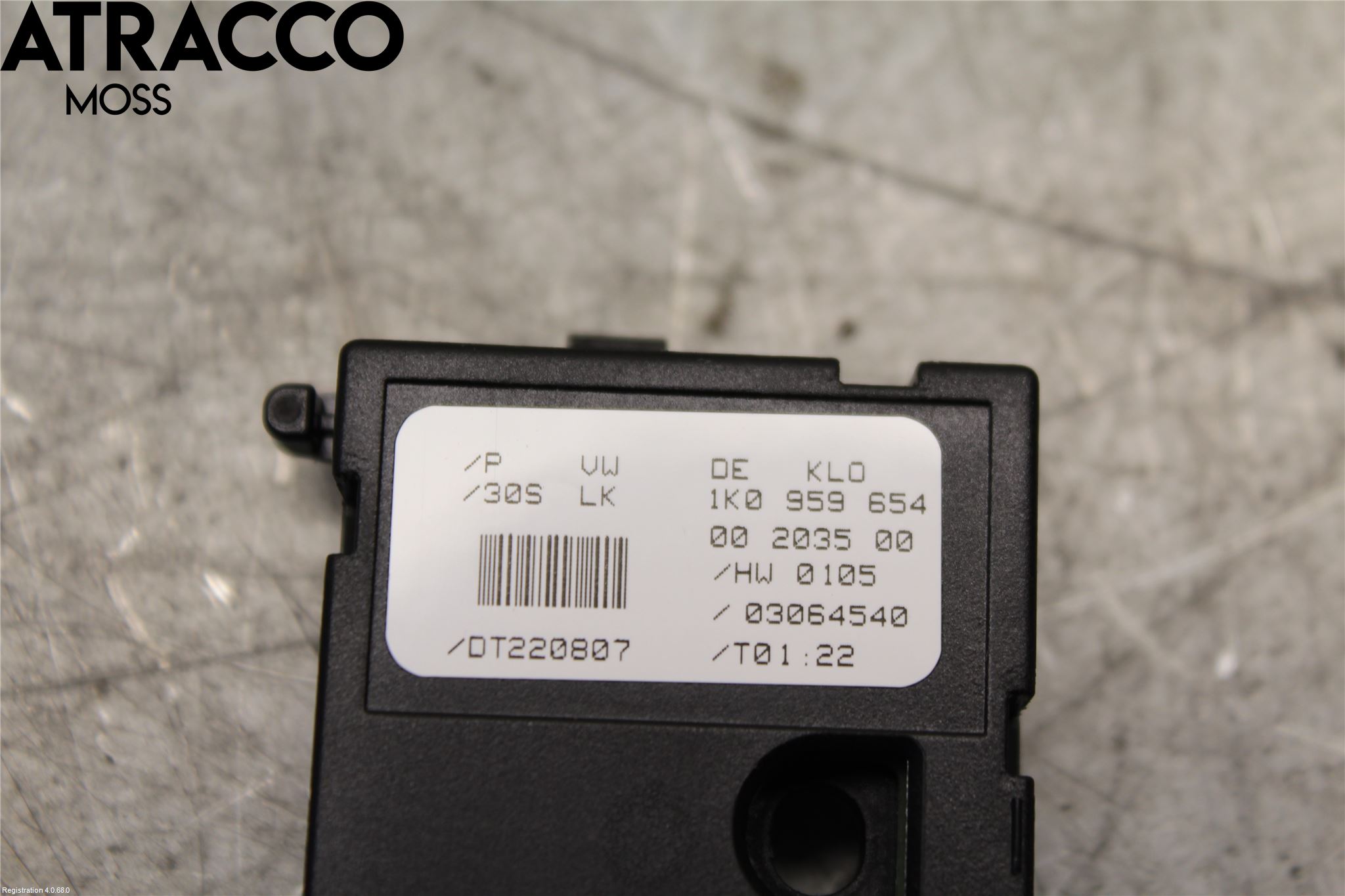 Audi A3/S3 05-13 Givare Rattutslag