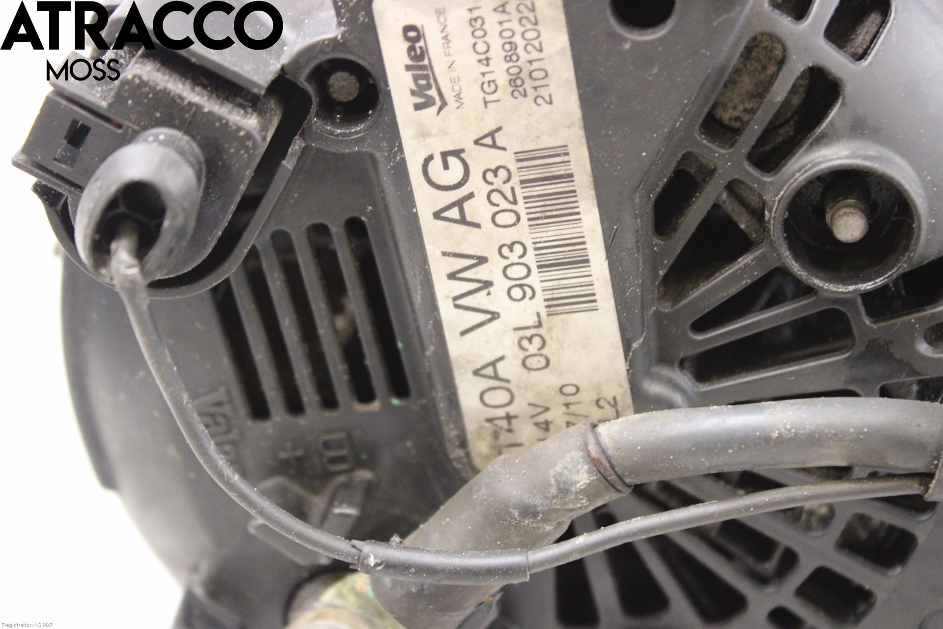 Volkswagen VW TOURAN 10-15 Generator