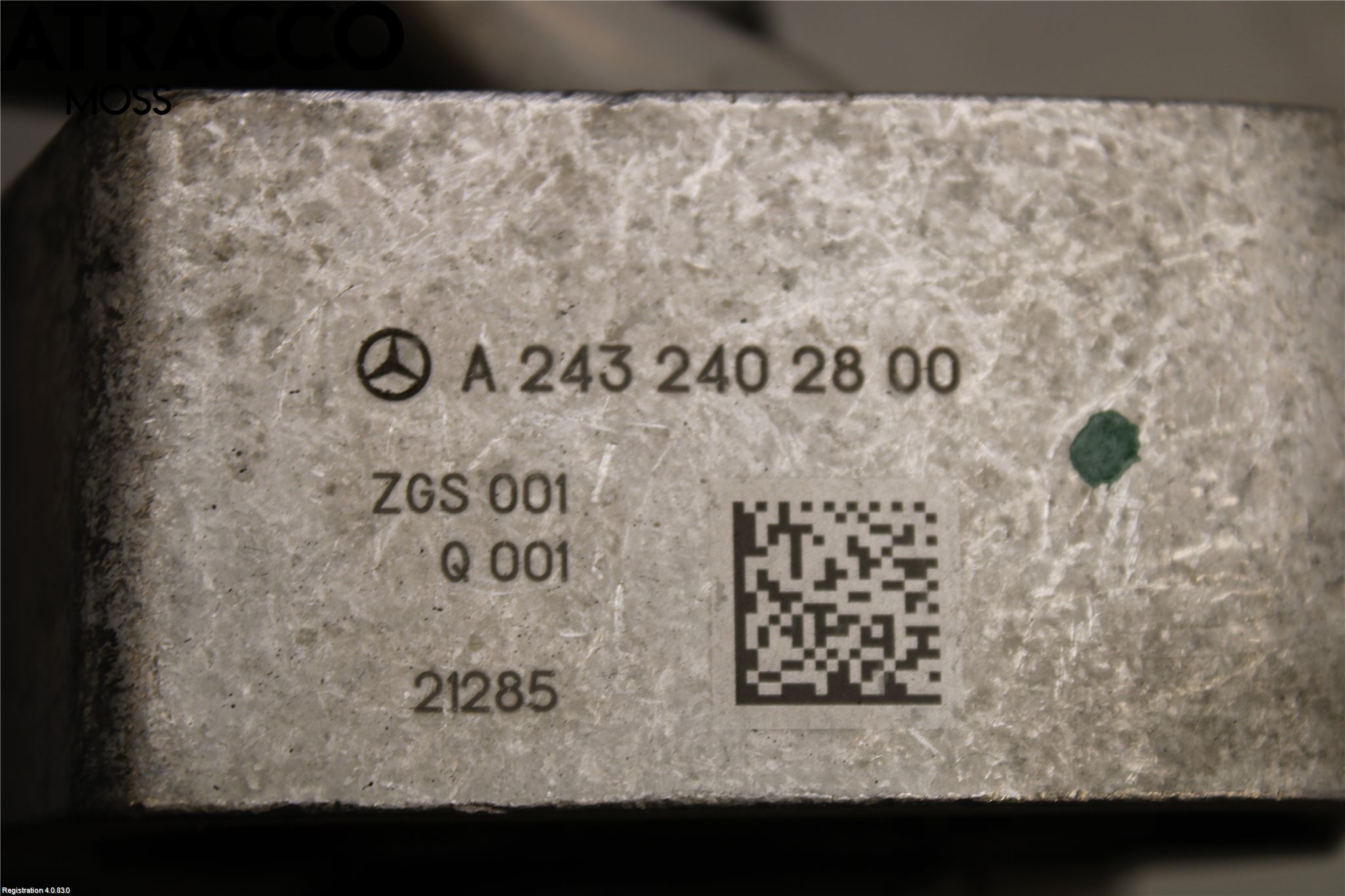 Mercedes-Benz MB EQB (X243) 22- Motorkudde