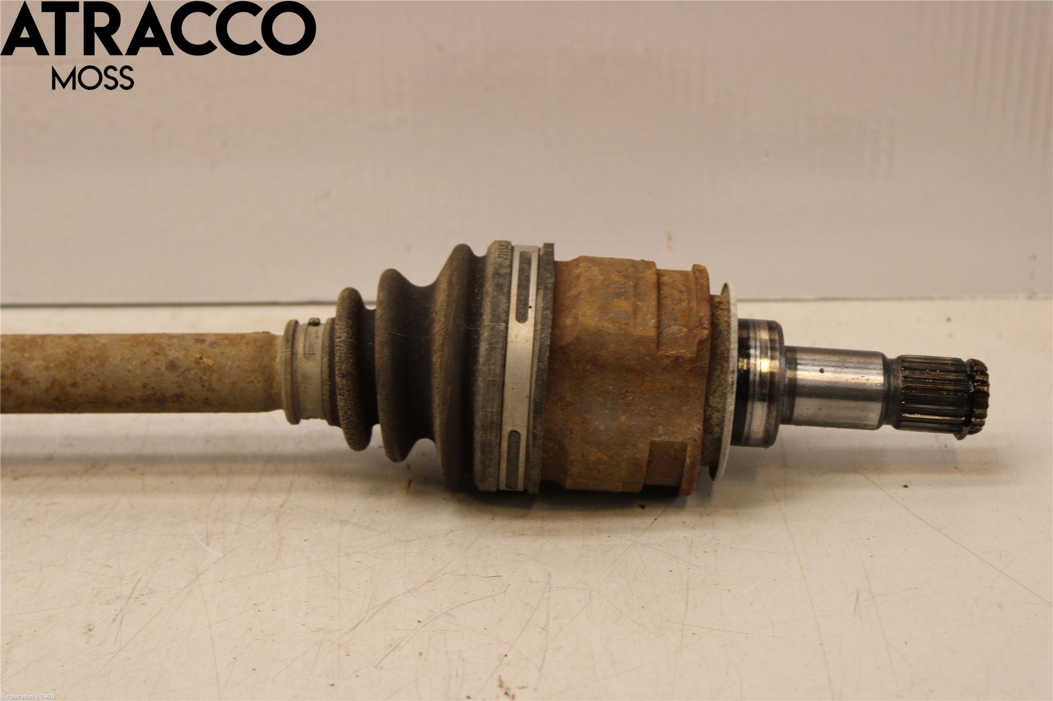 Toyota RAV4 13-18 Drivaxel Bak Vänster