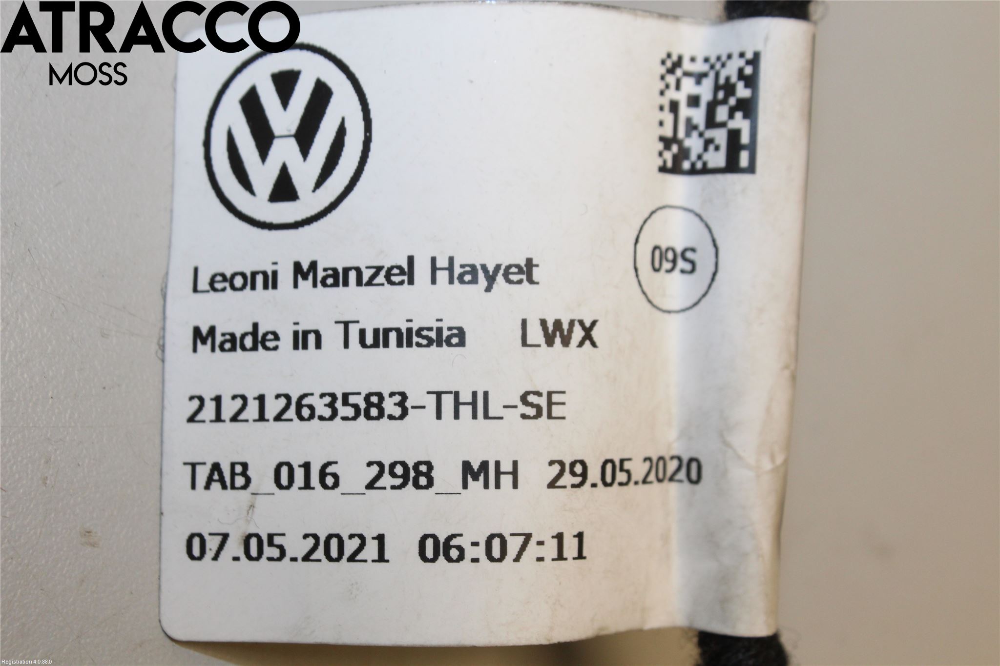 Volkswagen VW ID.4 21- Kabelhärva