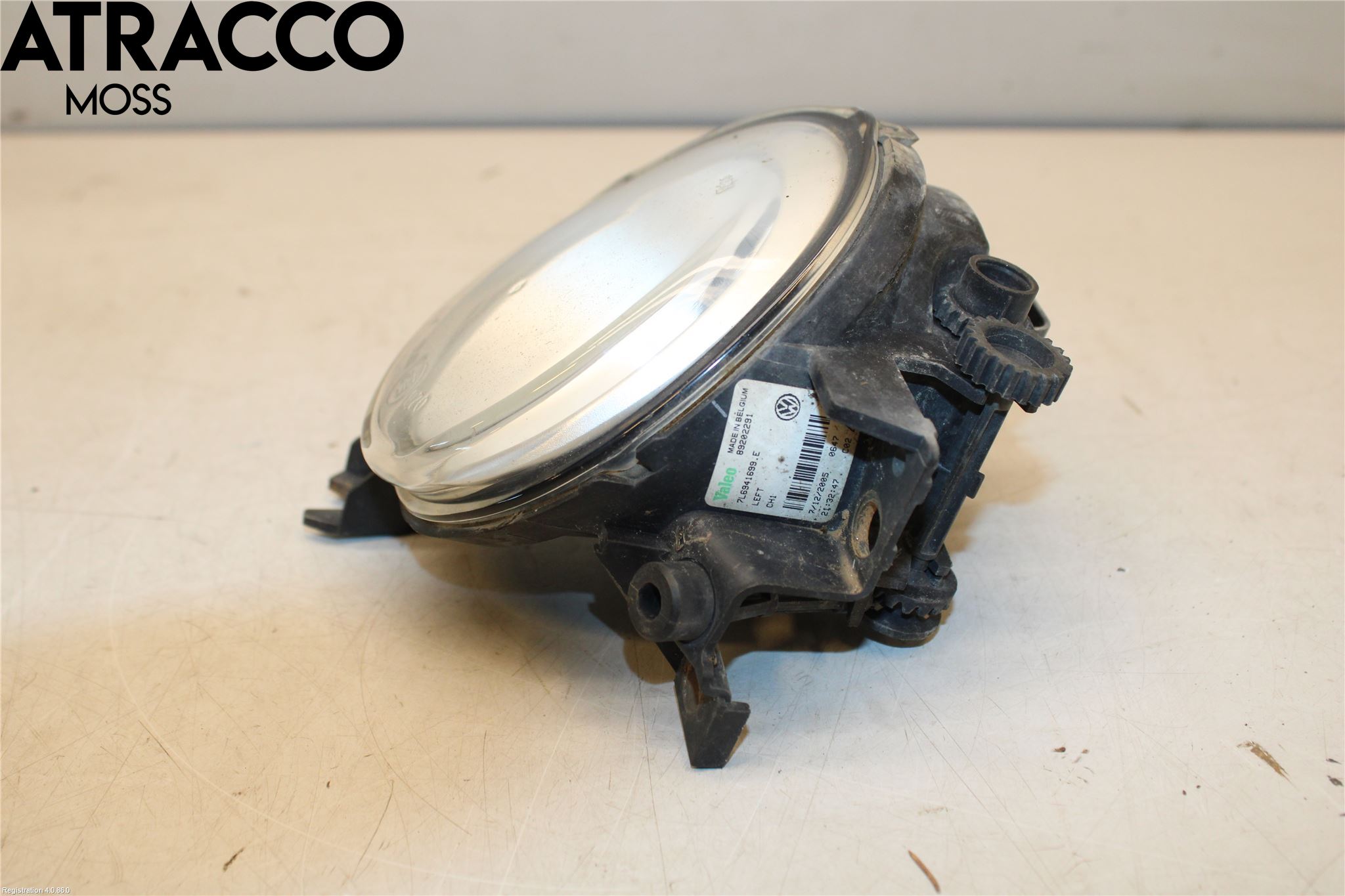 Volkswagen VW TOUAREG 7L 03-10 Dimljus-Varselljus Fram