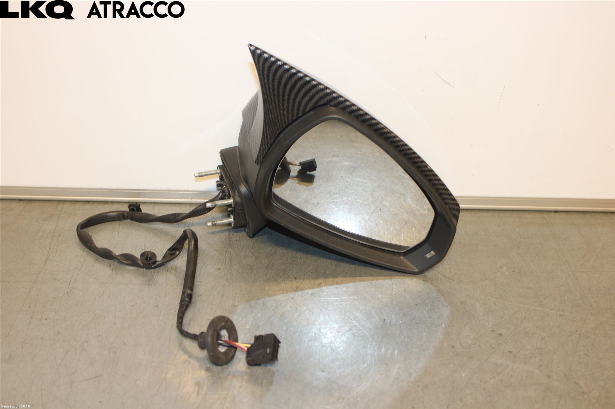 Audi A3/S3 05-13 Spegel Yttre El Hö