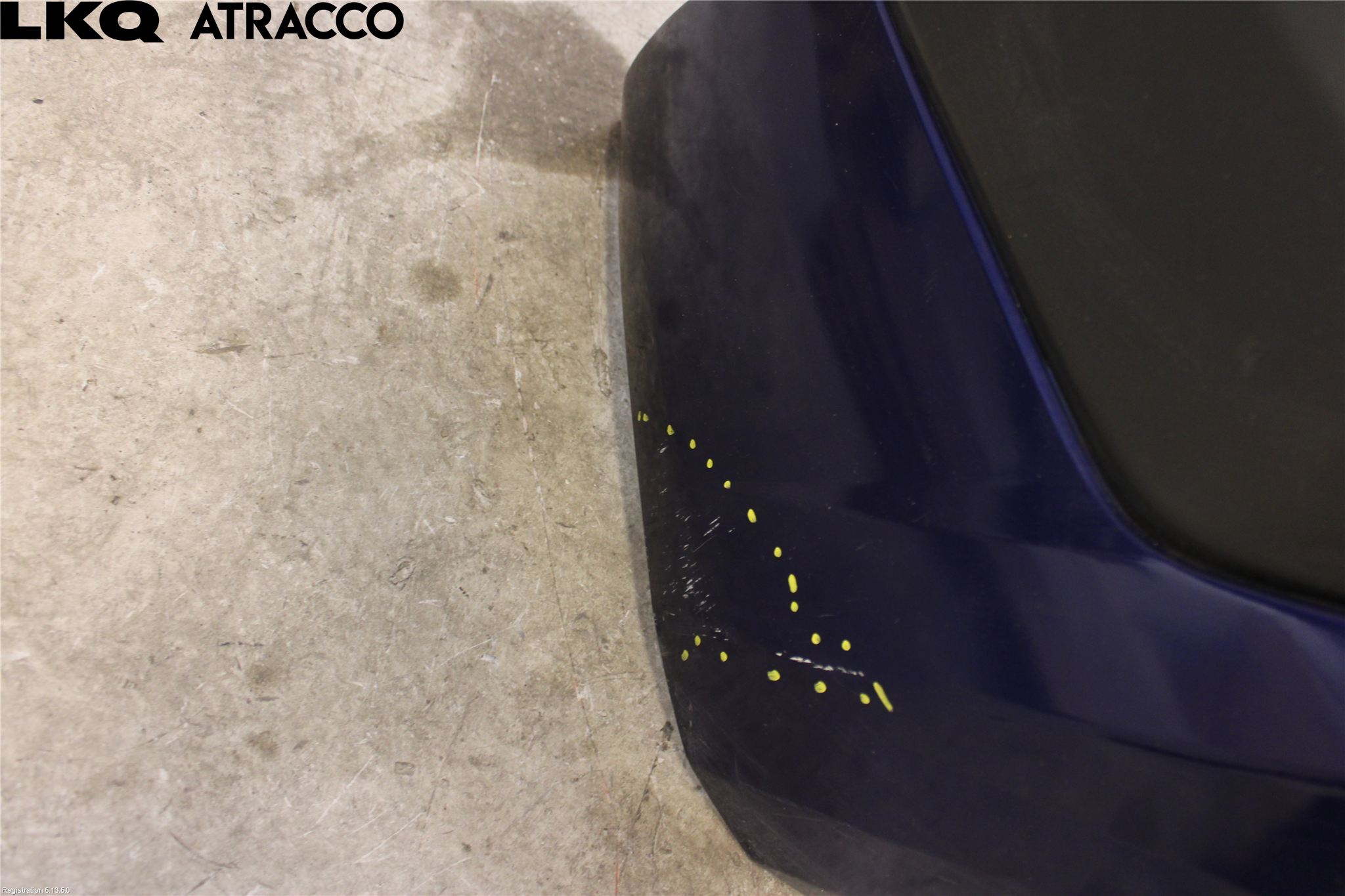 Ford TRANSIT SKÅP/BUSS 14-22 Stötfångare Fram