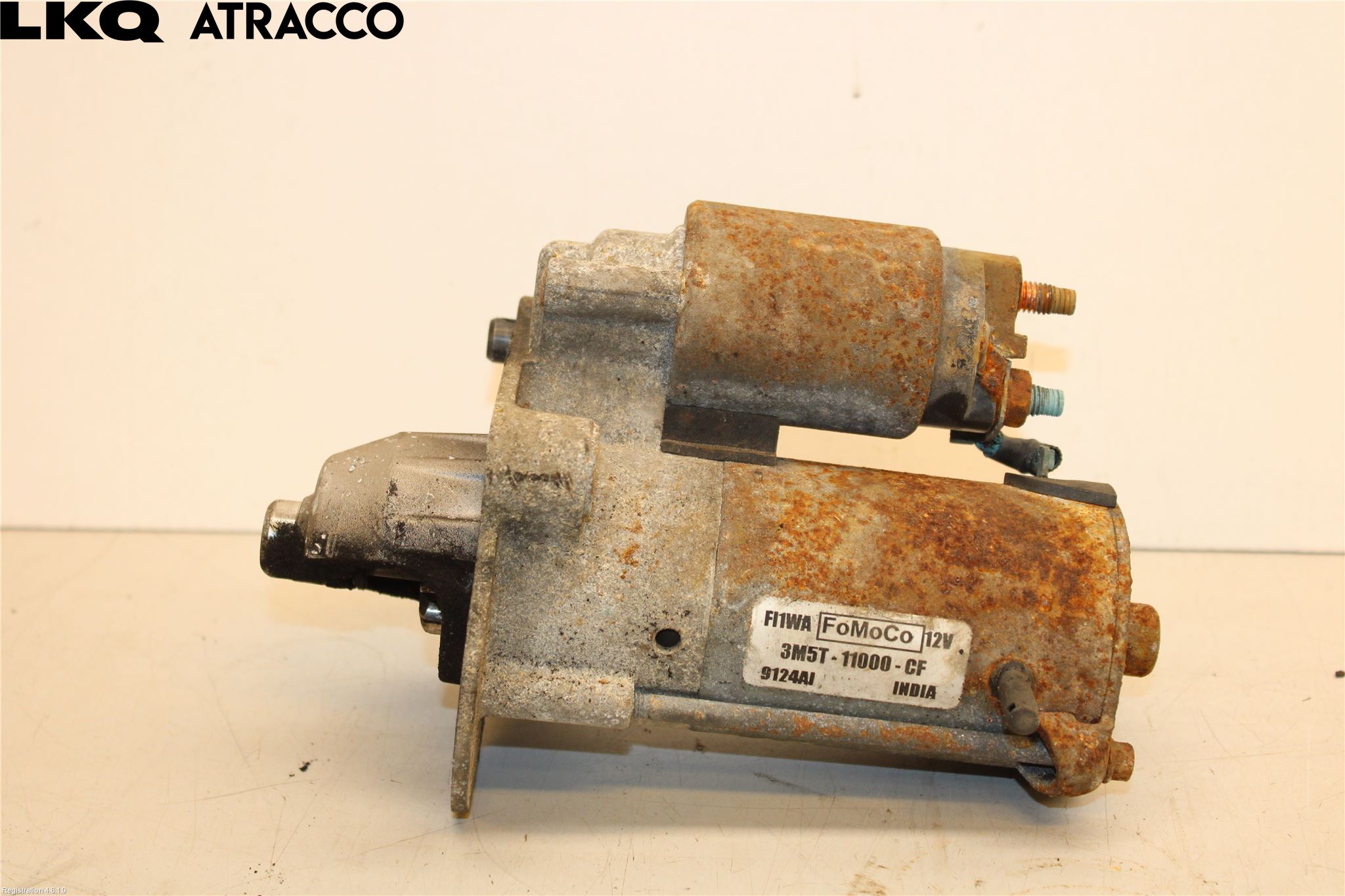 Ford FOCUS 08-11 Startmotor Diesel