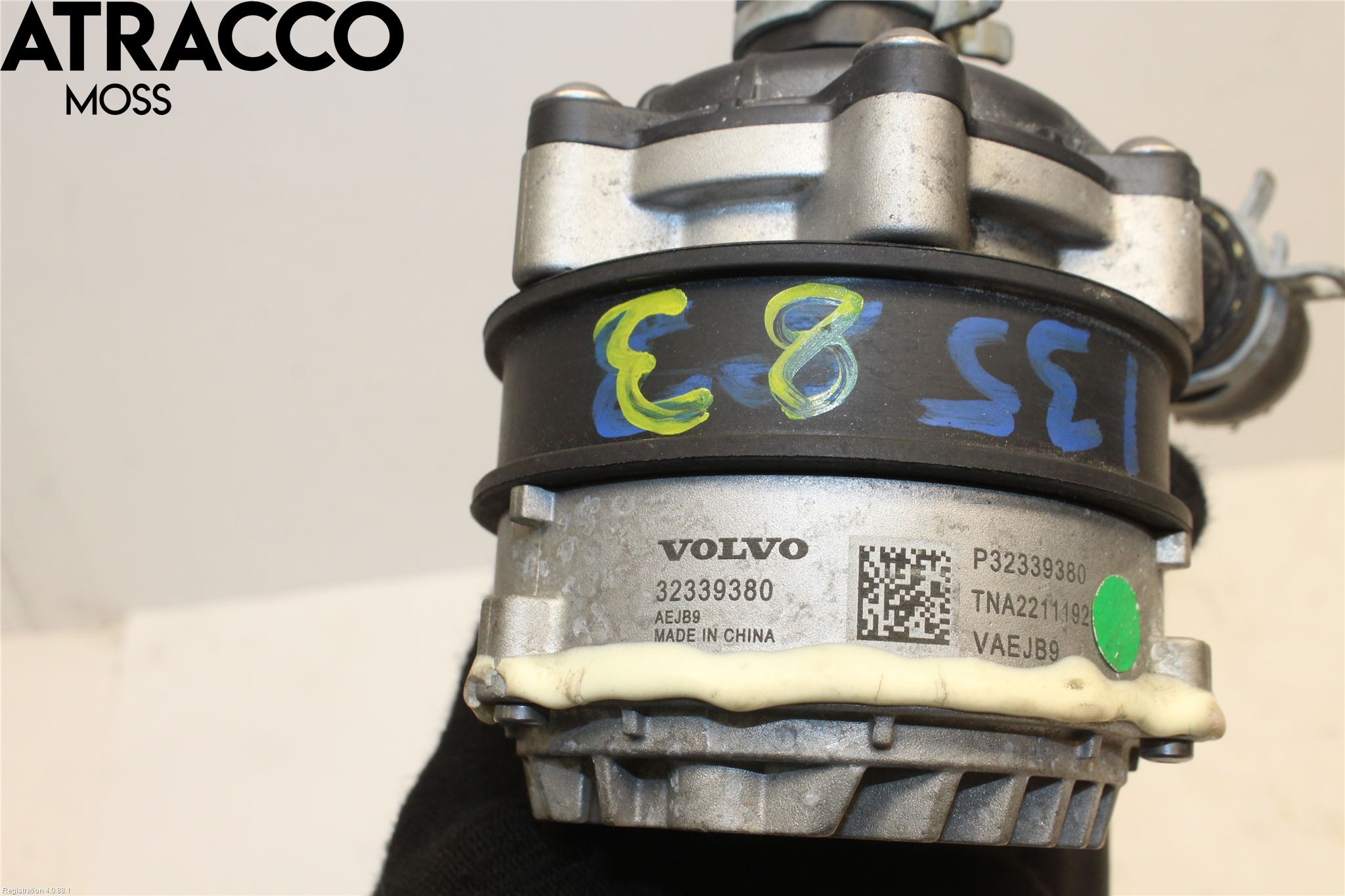 Volvo XC40/RECHARGE 18- Vattenpump