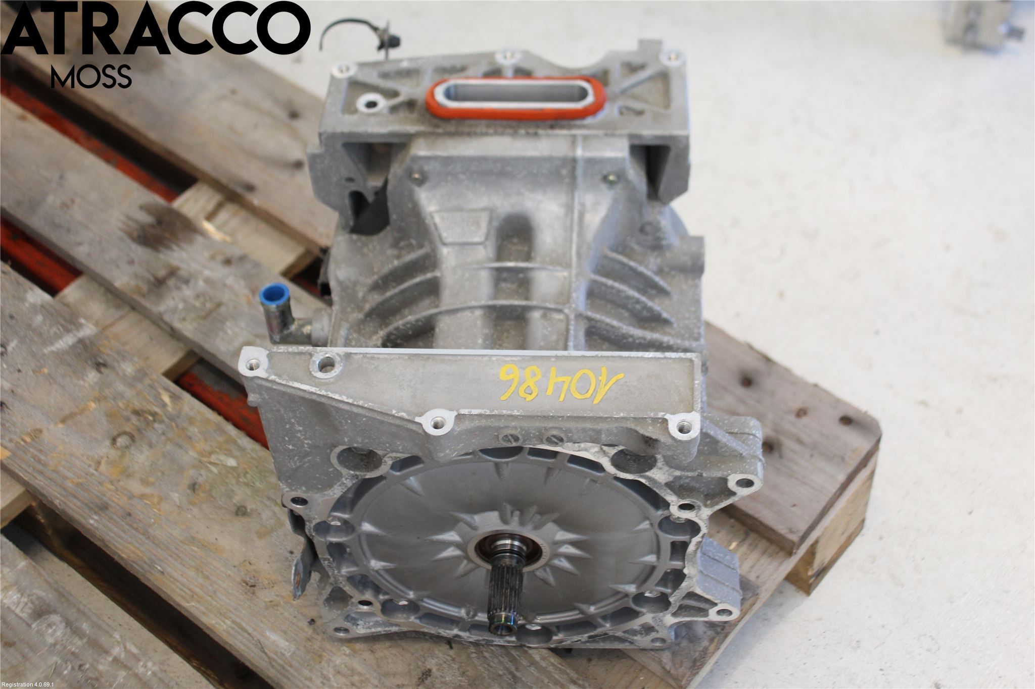 Nissan LEAF 11-17 Motor Elektisk Fram