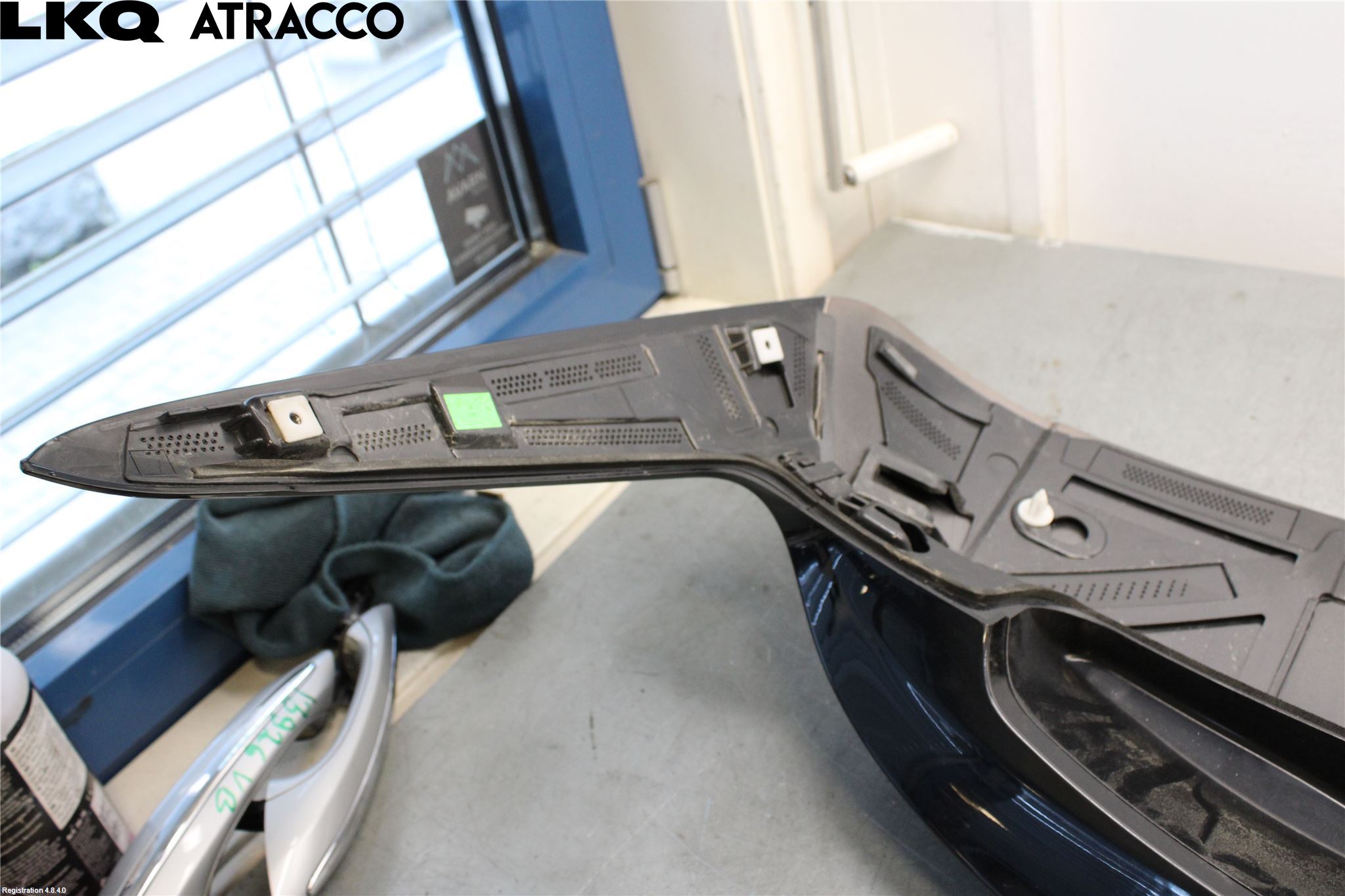 BMW 2 F45 Active Tourer 14-21 Spoiler Baklucka