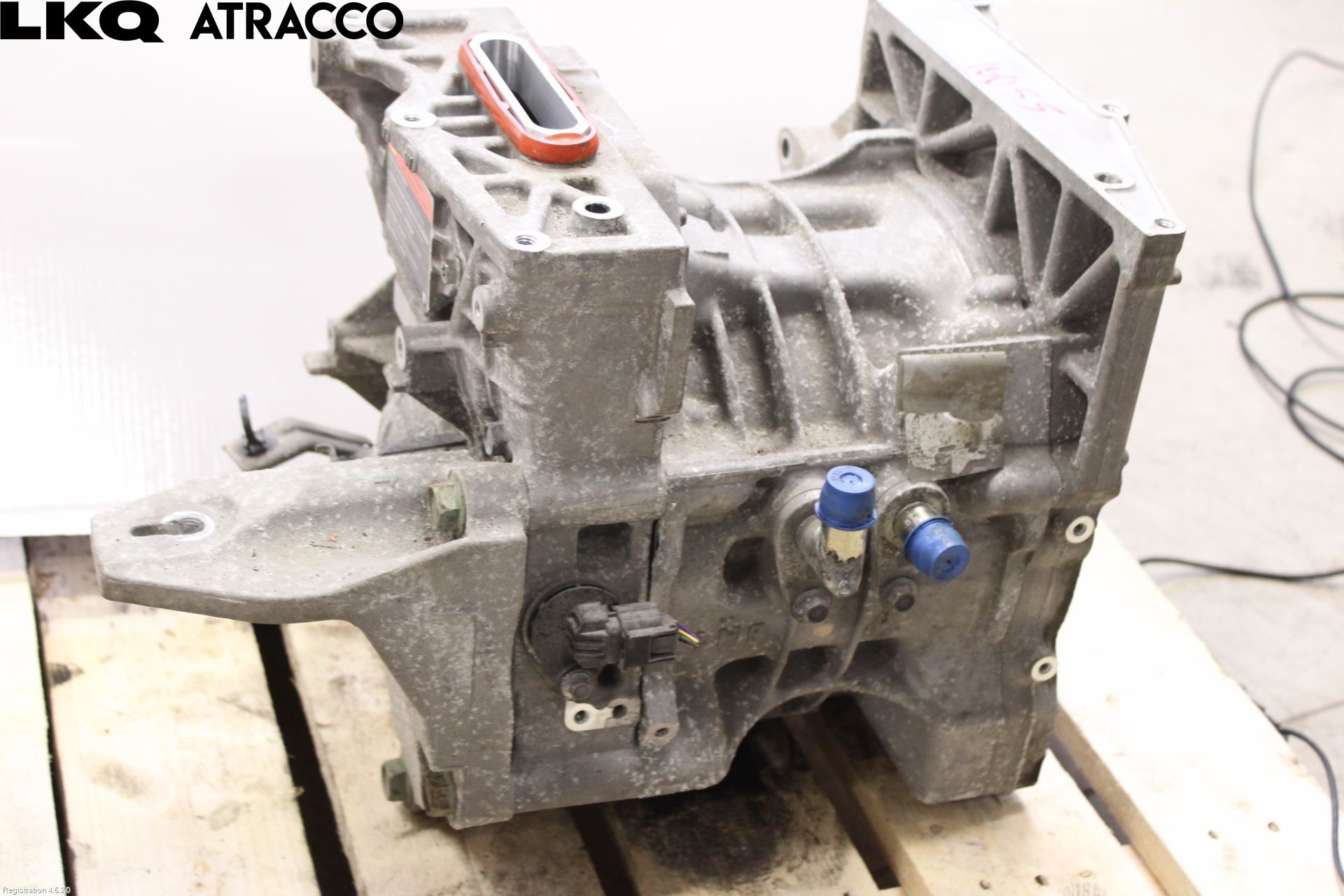 Nissan LEAF 18- Motor Elektisk Fram