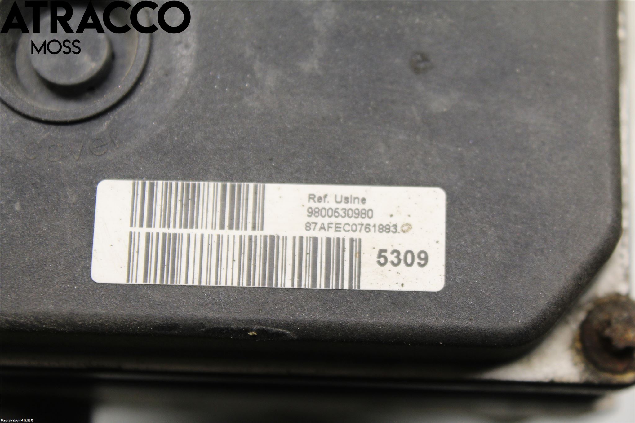 Citroen BERLINGO 08-18 Abs Hydraulaggregat