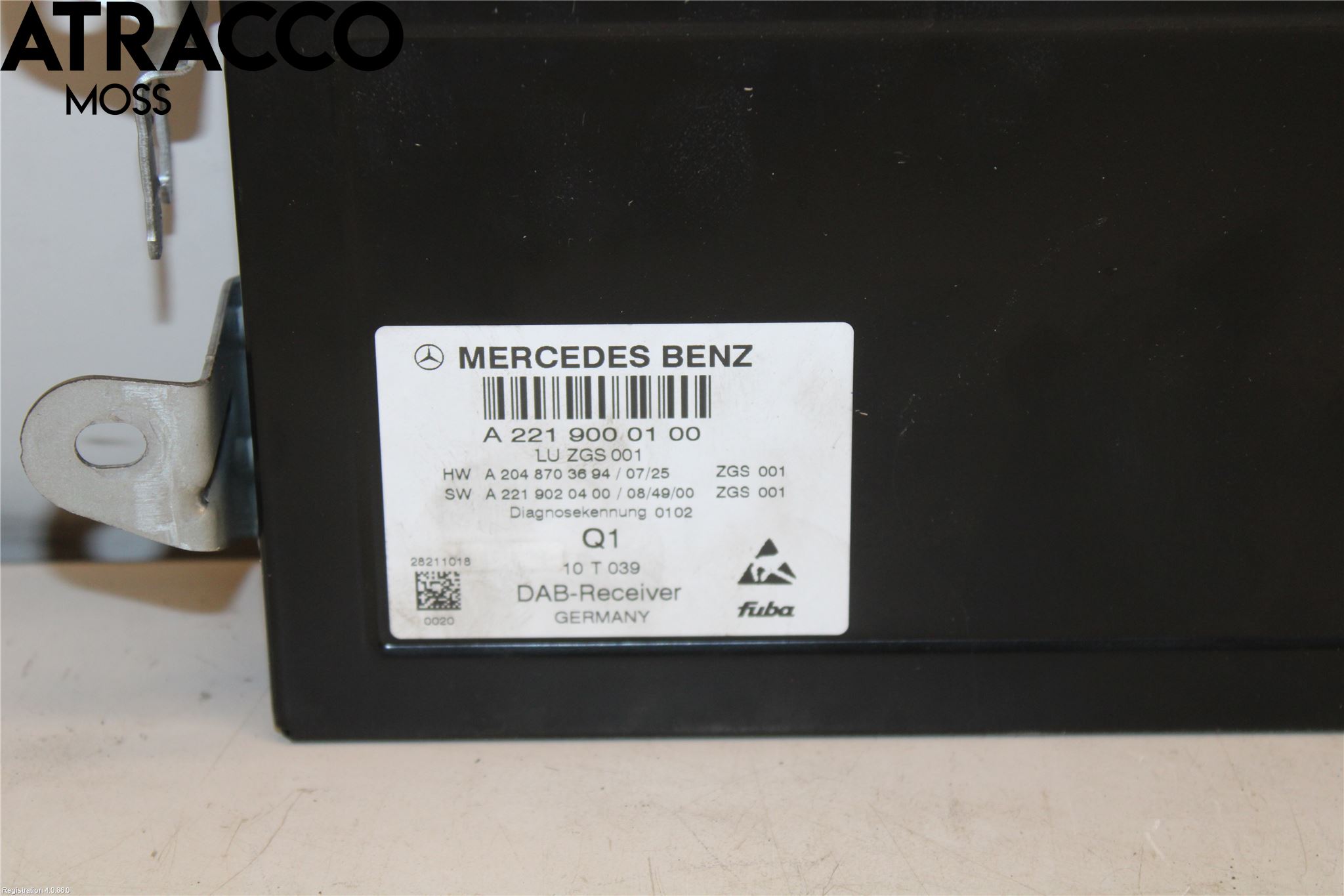 Mercedes-Benz MB E-KLASS (W212) 09-16 Styrenhet Övrigt