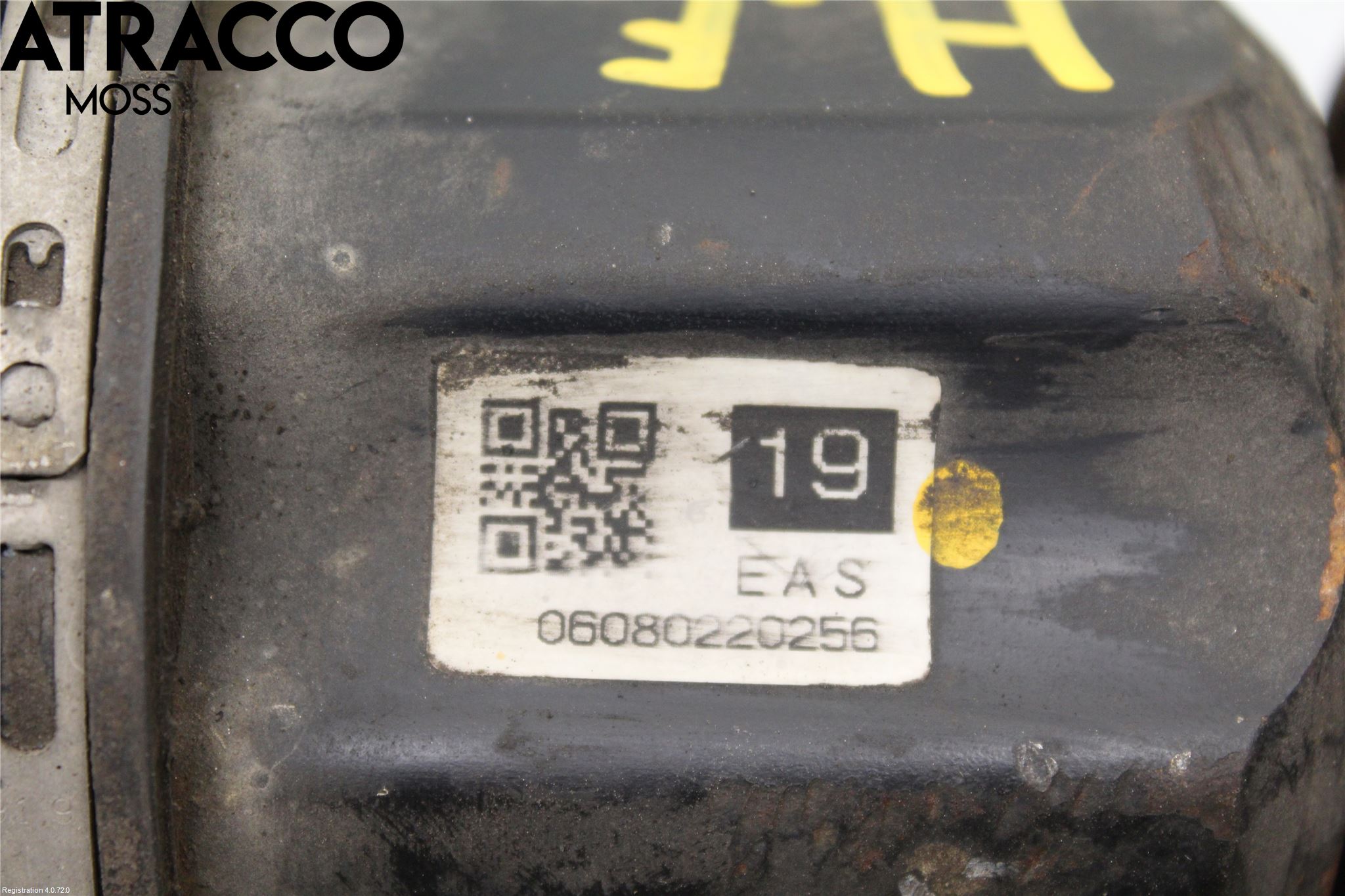 Toyota RAV 4 06-12 Drivaxel Fram Höger