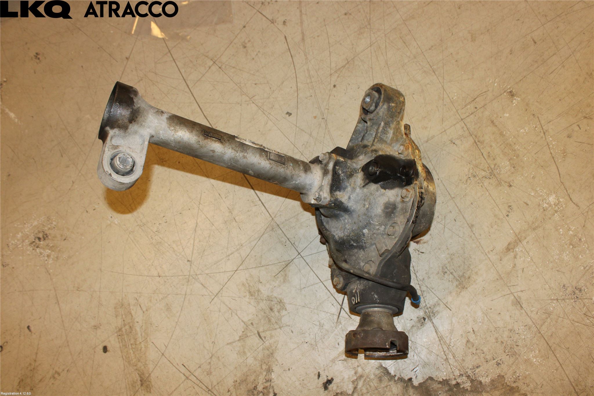 Ford RANGER EU 12-23 Framvagn Diffrential