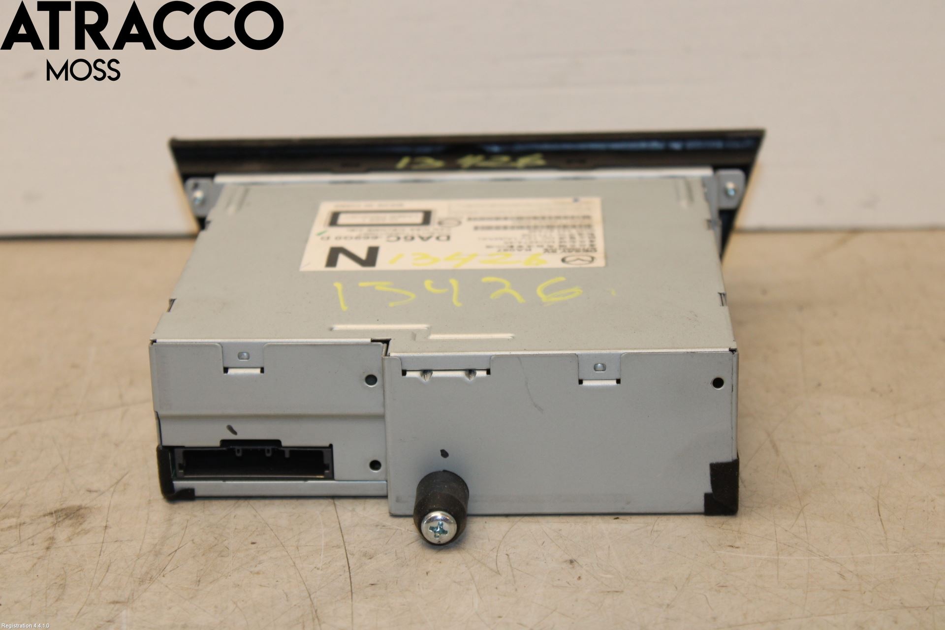 Mazda CX-3 Cd Radio - Multimediapanel